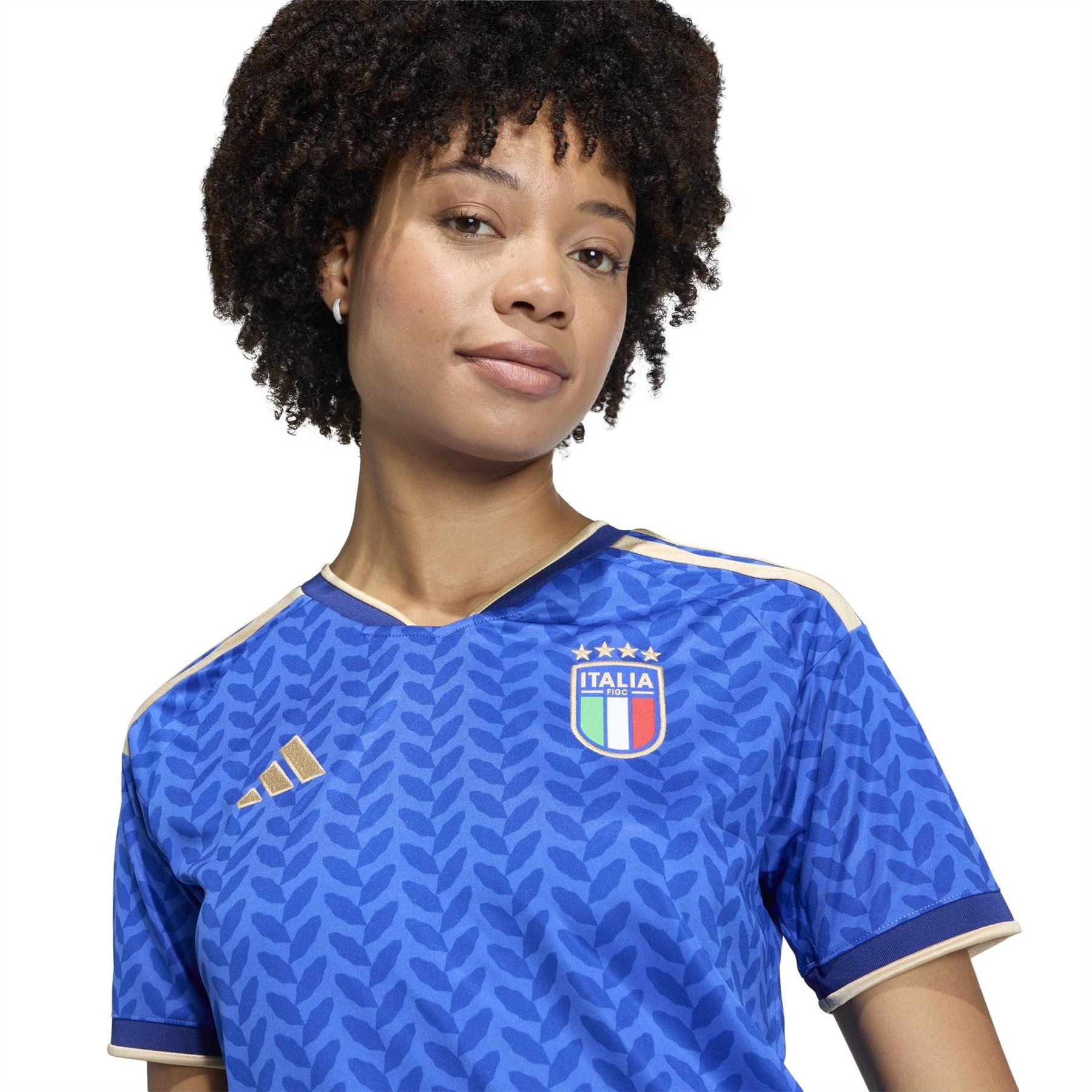 adidas Womens Italy Home Shirt World Cup 2026