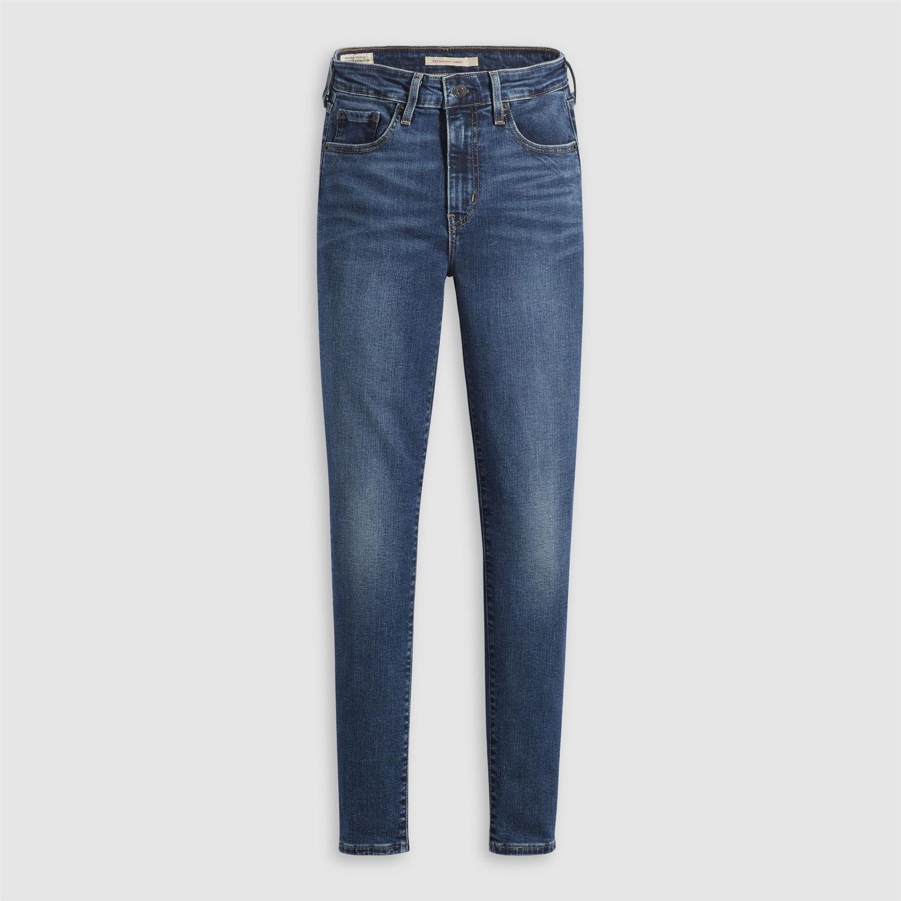 Levis 721 High Rise Skinny Blue Wave