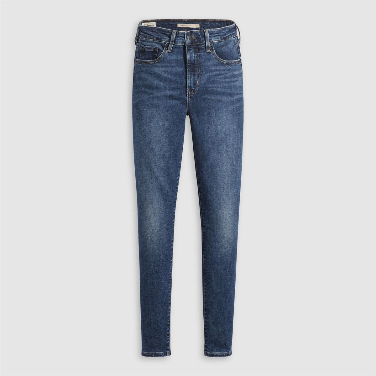 Levis 721 High Rise Skinny Blue Wave