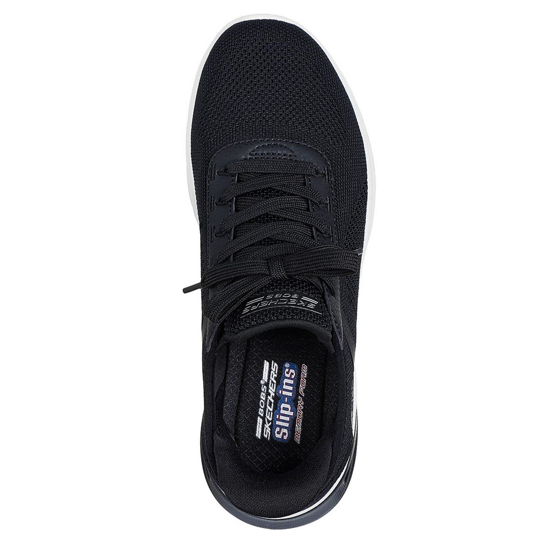 Skechers Bobs Arc Waves 2.0 Slip On Trainers