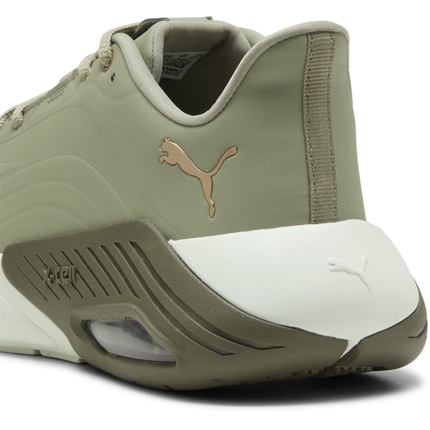 Puma Womens X Cell Nova Cat Sl Wns Low Top Trainers