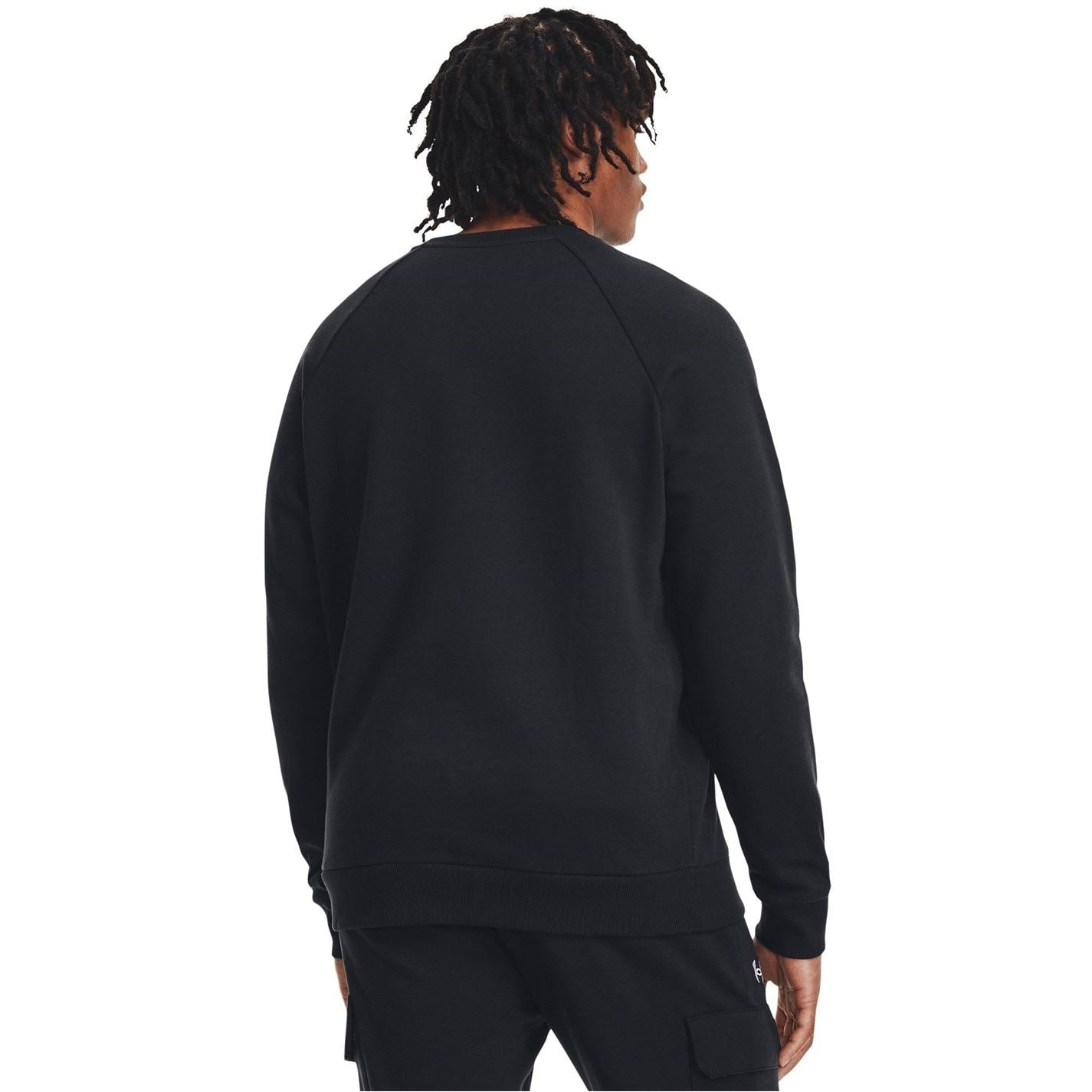 Under Armour Mens Armour Ua Rival Fleece Crew