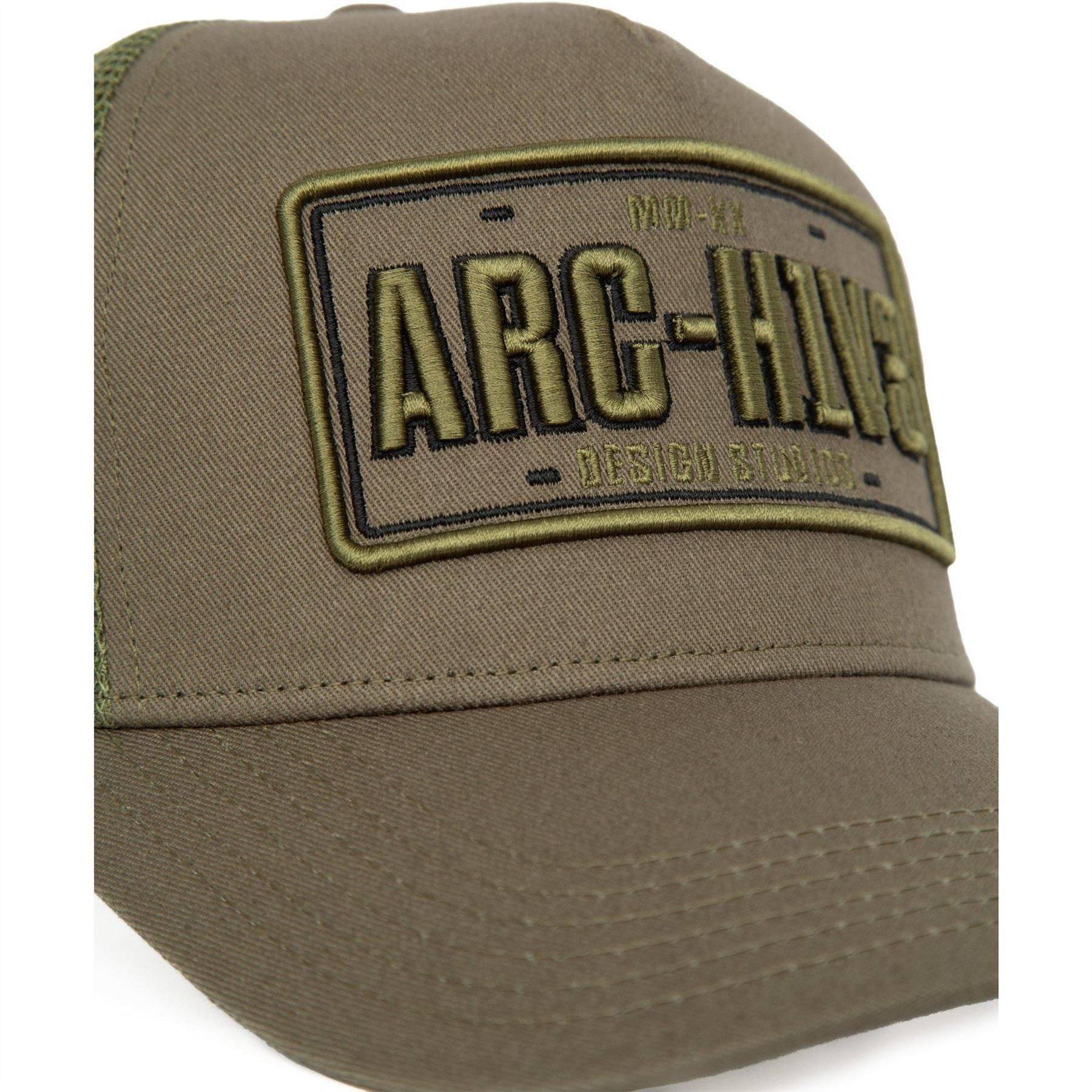 Archive Design Studios Pitstop Trucker Cap
