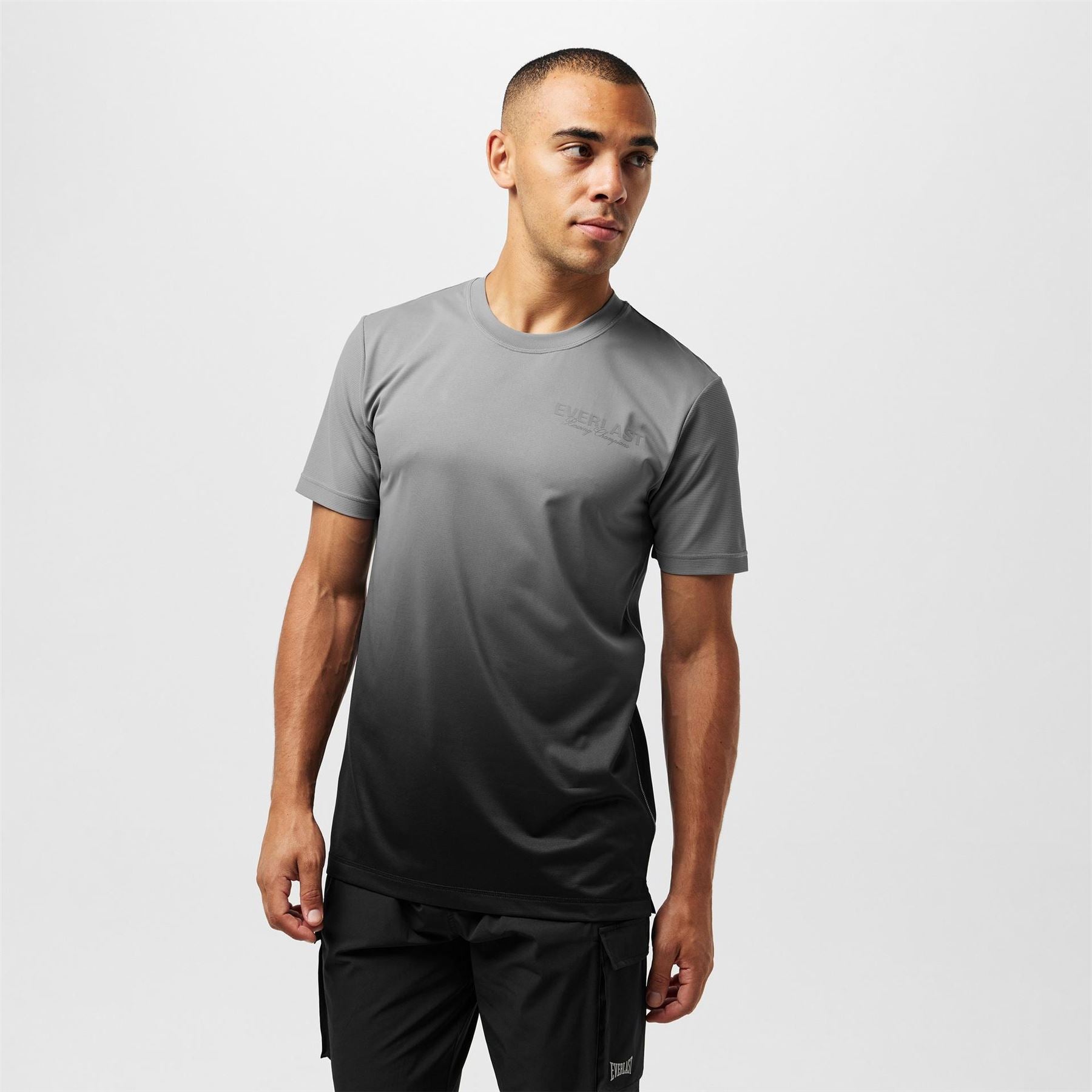 Everlast Ombre Crew Neck Regular Fit T-Shirt