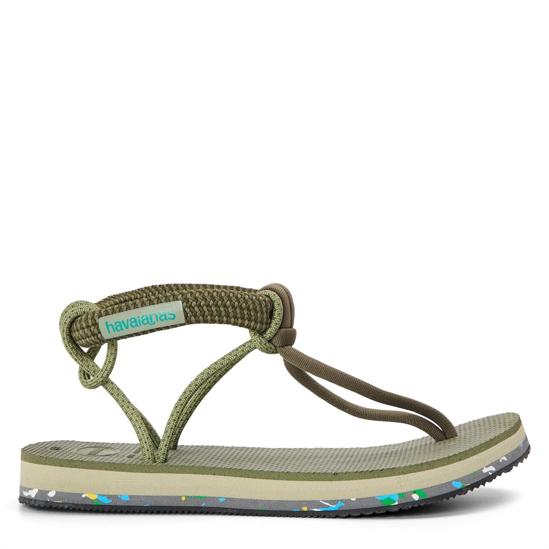 Havaianas Kids Cosmo Madrid Green Flip Flops