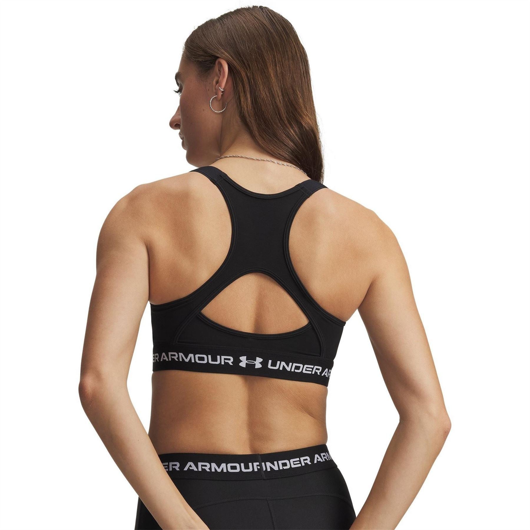 Under Armour Medium Impact Non Wired Sports Bra