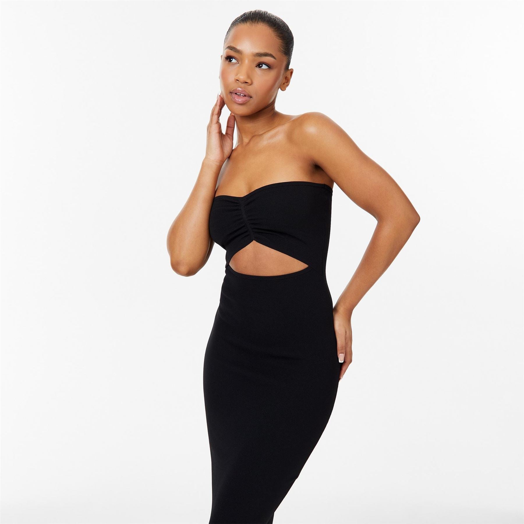 Jack Wills Knitted Bandeau Dress