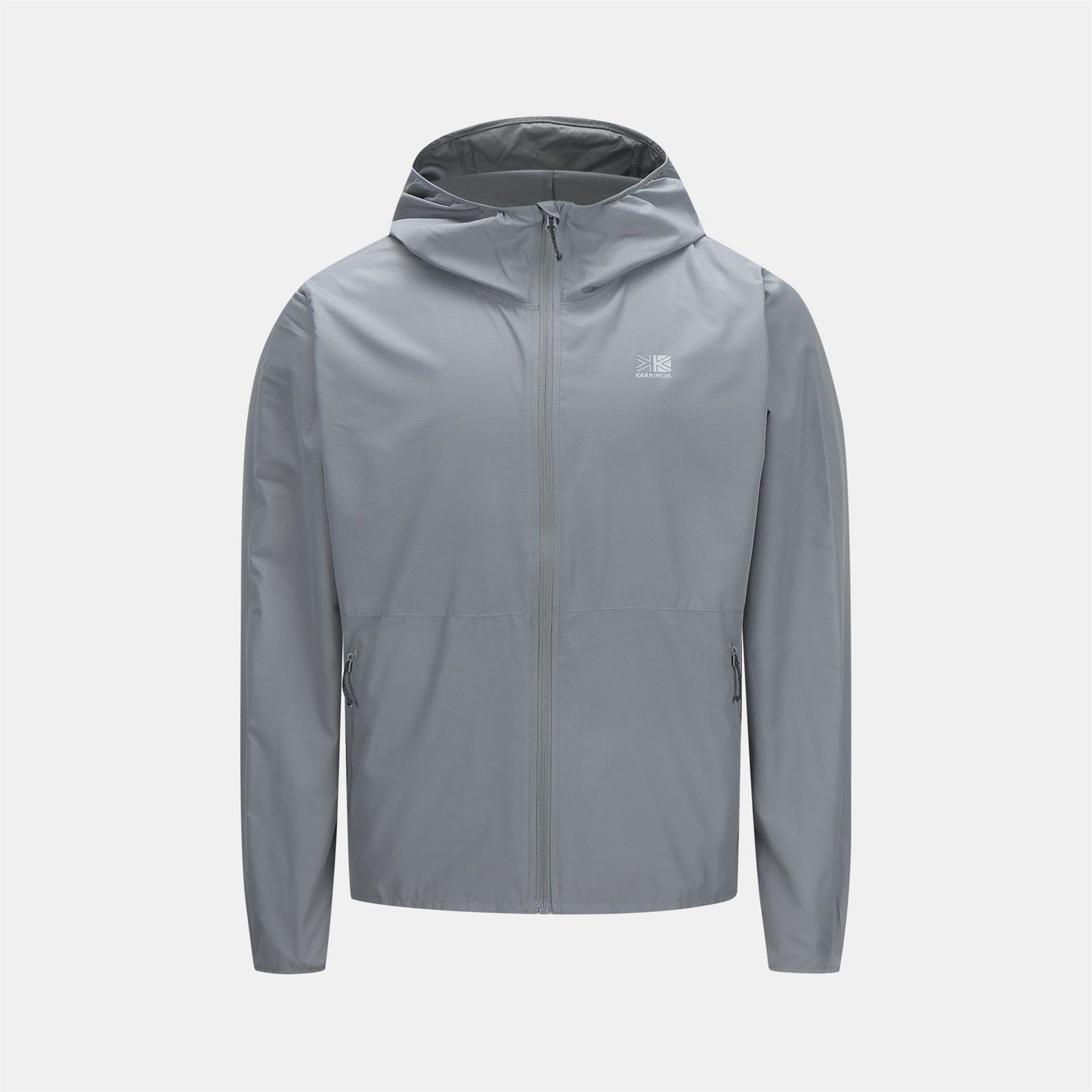 Karrimor Water And Wind Resistant Full Zip Hooded Waterproof Jacket