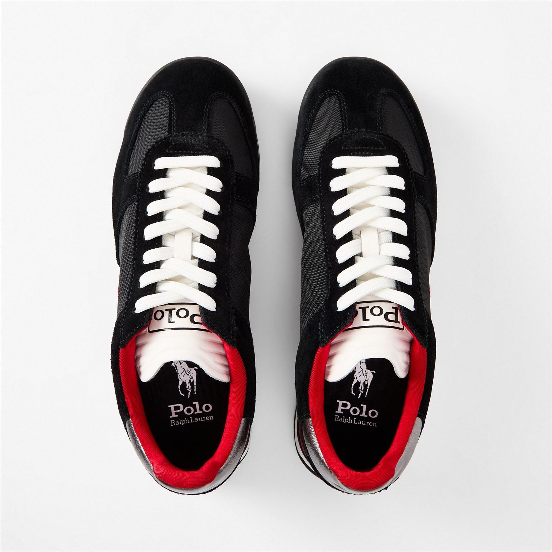 Polo Ralph Lauren Varick Low Top Lace-Up Sneakers