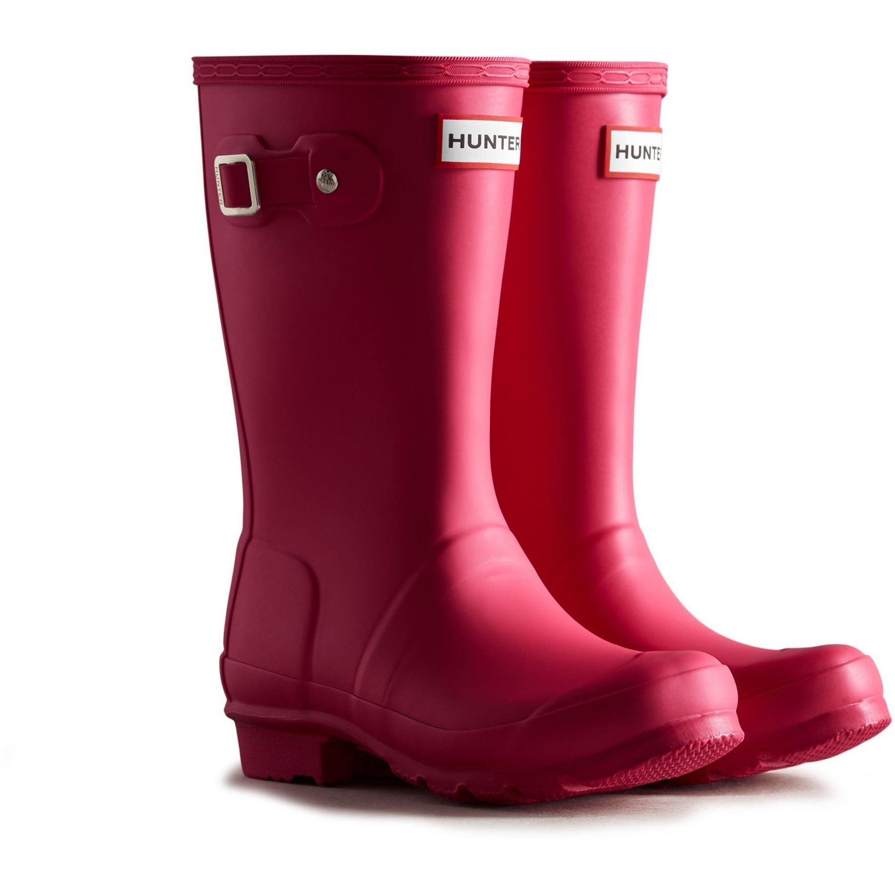 Hunter Original Wellington Low Heel Boots