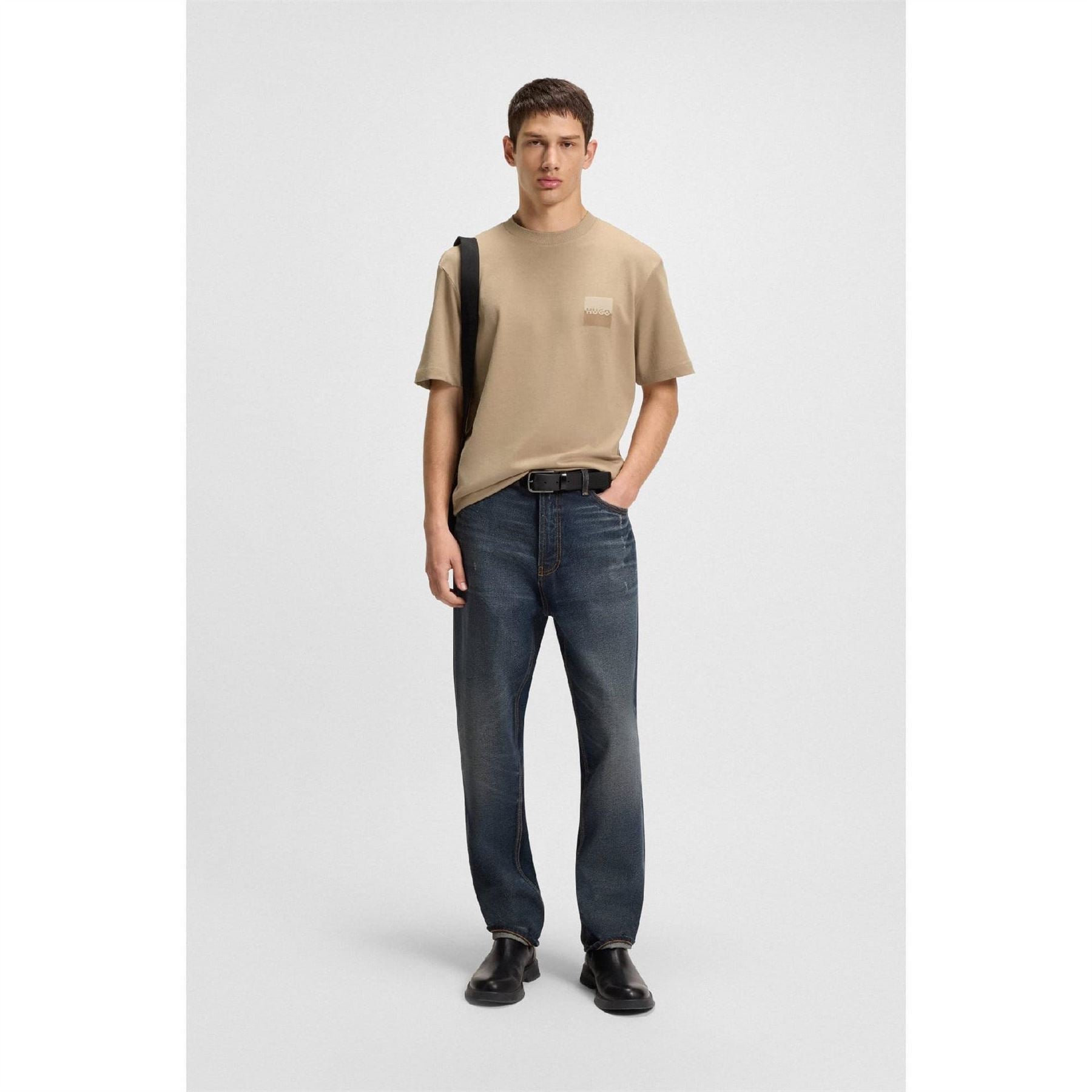 Hugo Split Logo T-Shirt