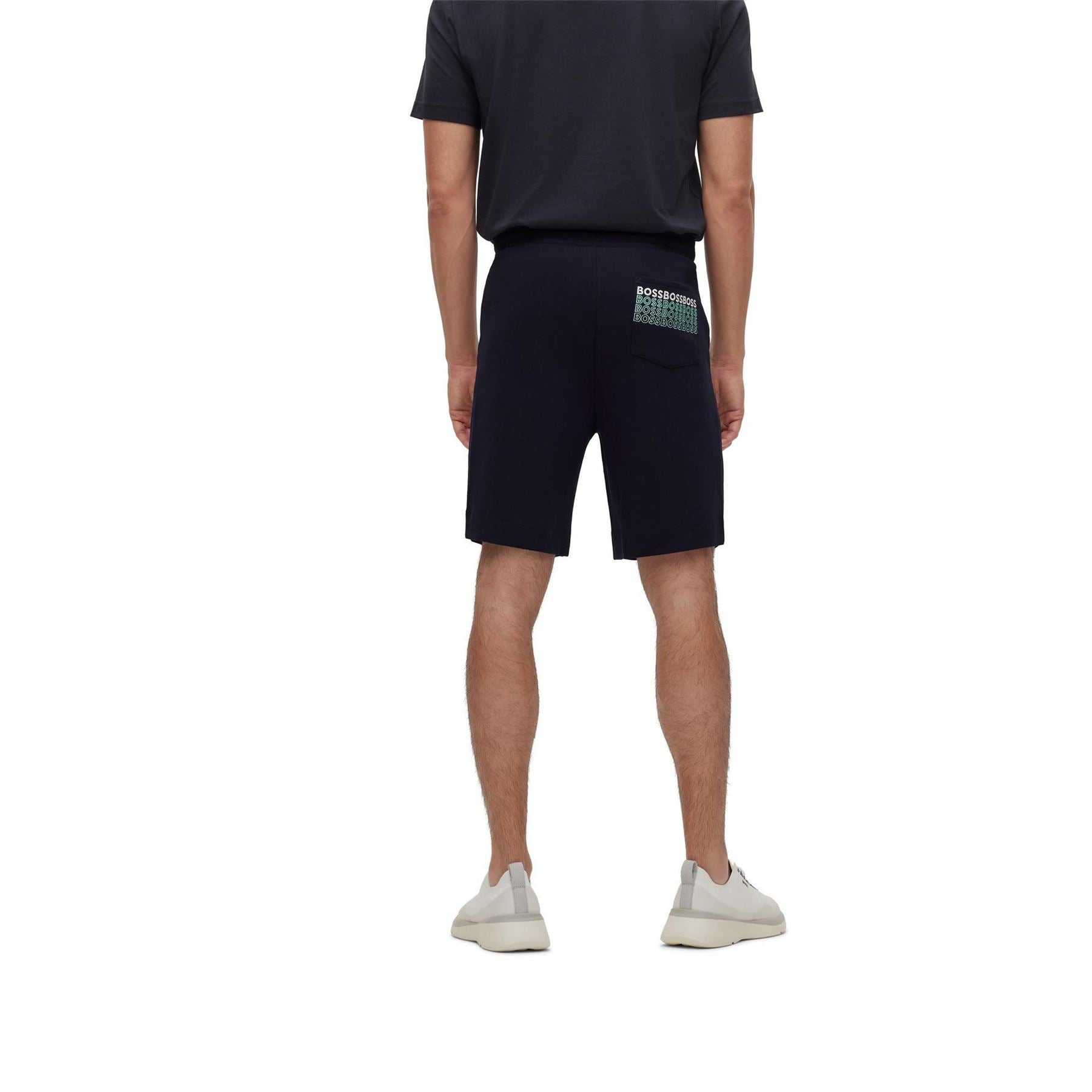 Boss Headlo 1 Solid Athletic Shorts