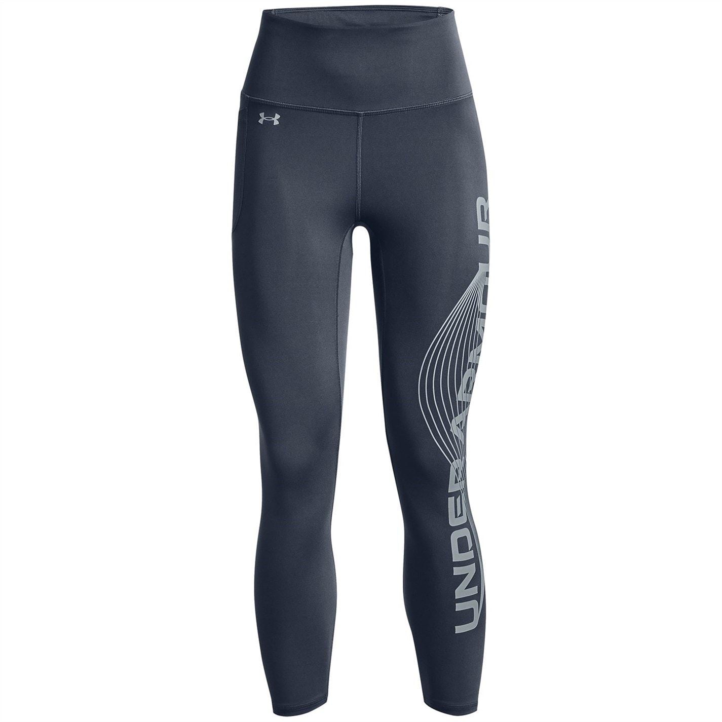 Under Armour Womens Motion Branded Ankle Leggings