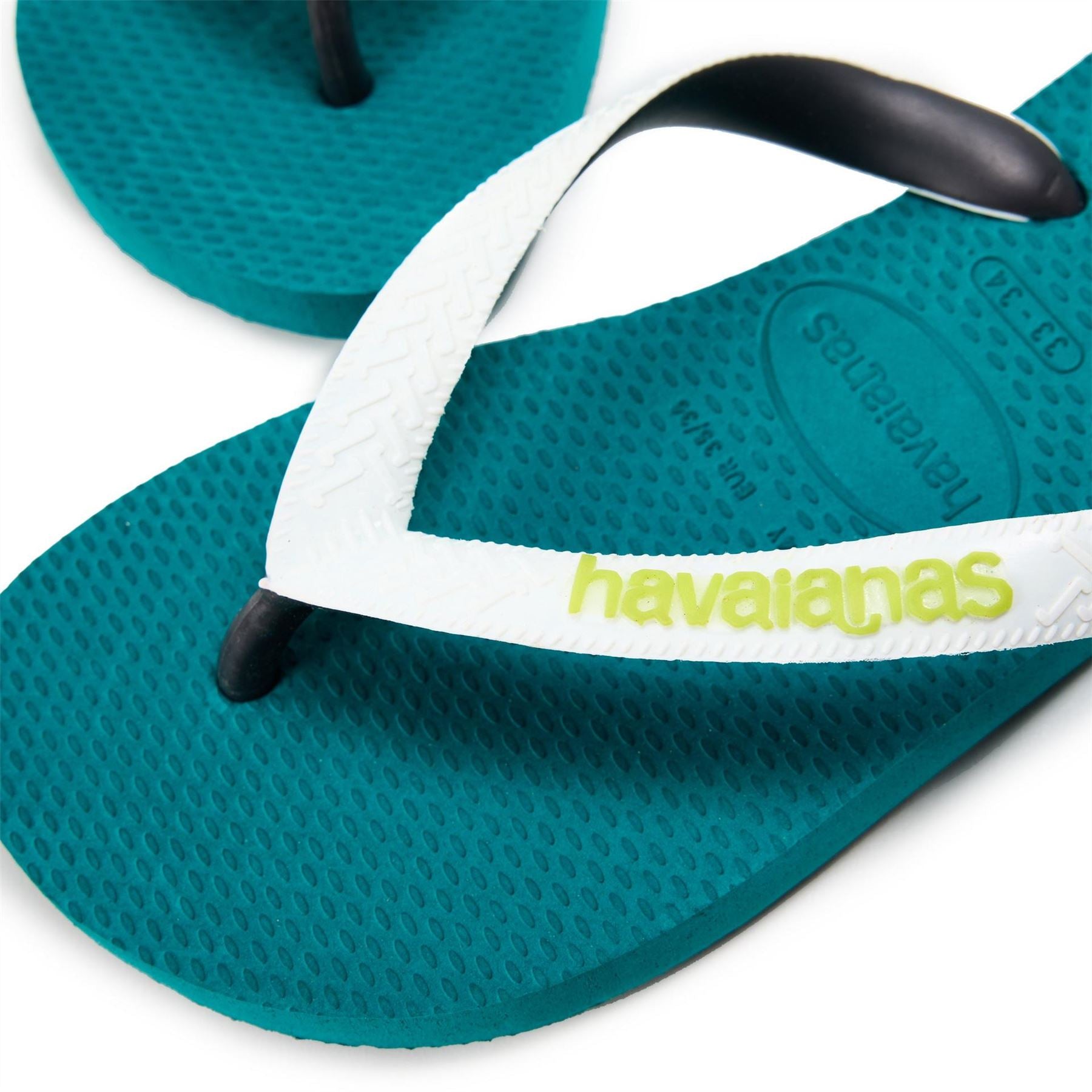 Havaianas Kids Top Mix Vibe Green Flip Flops