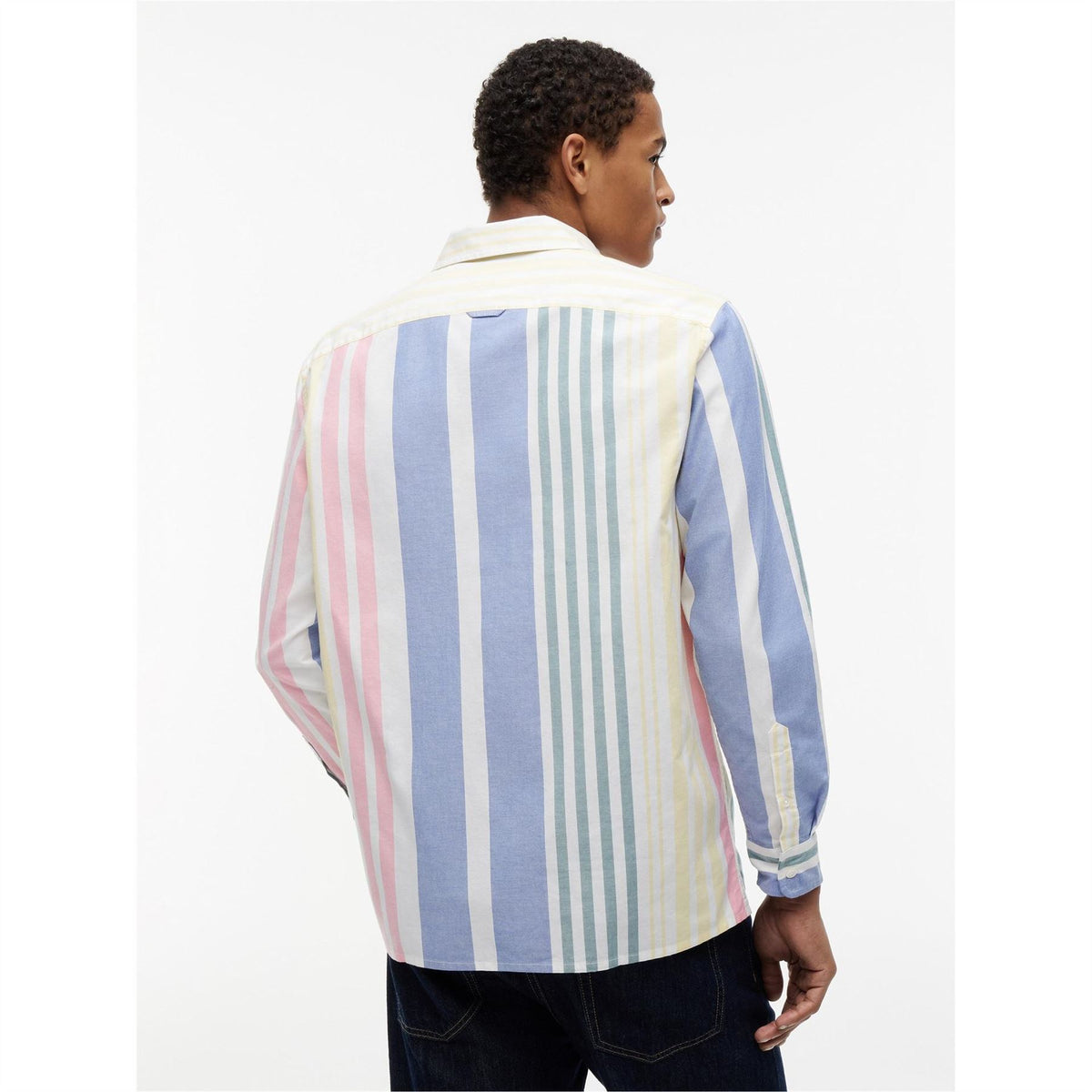 Tommy Jeans Long Sleeve Patterned Shirt