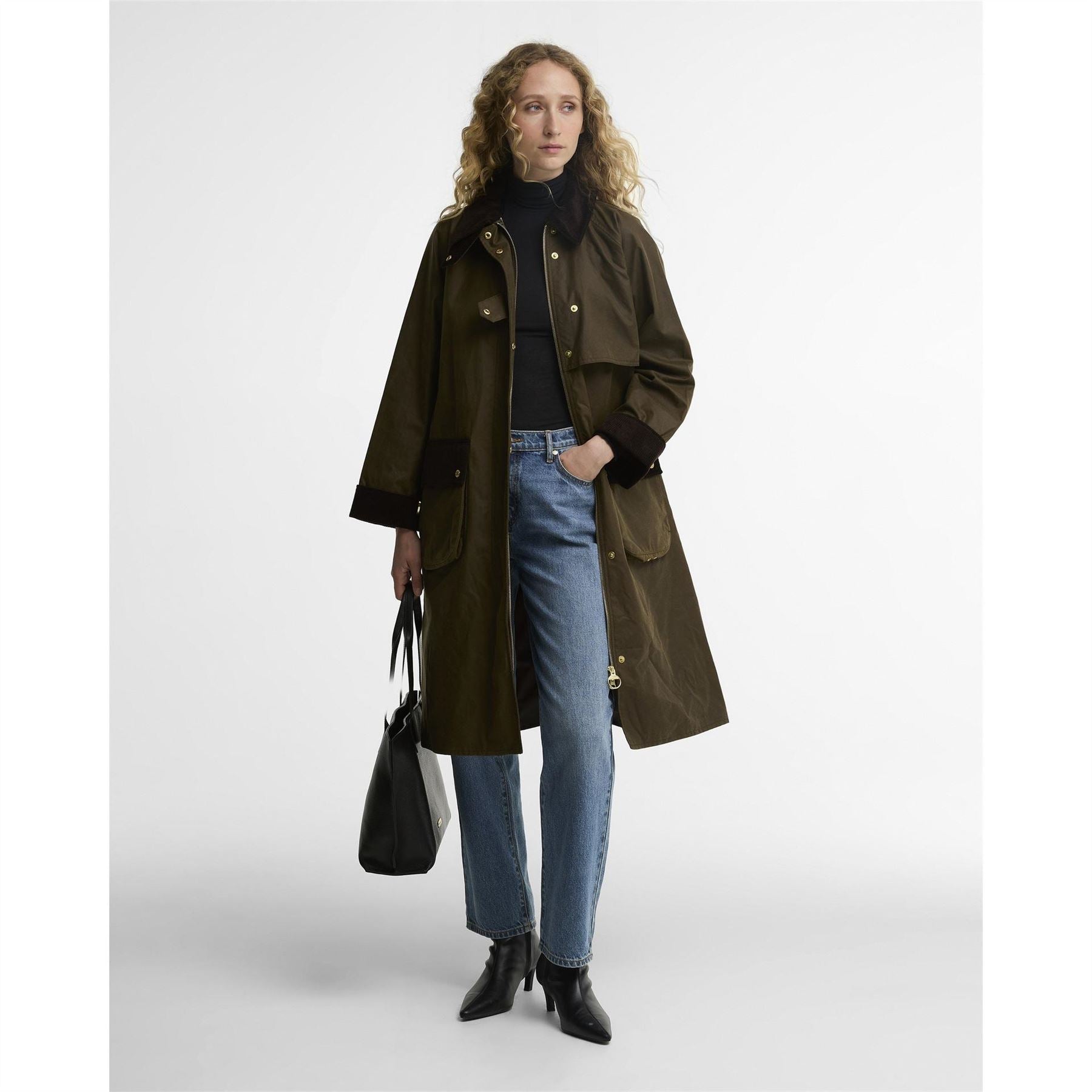Barbour Kirklees Wax Ld64