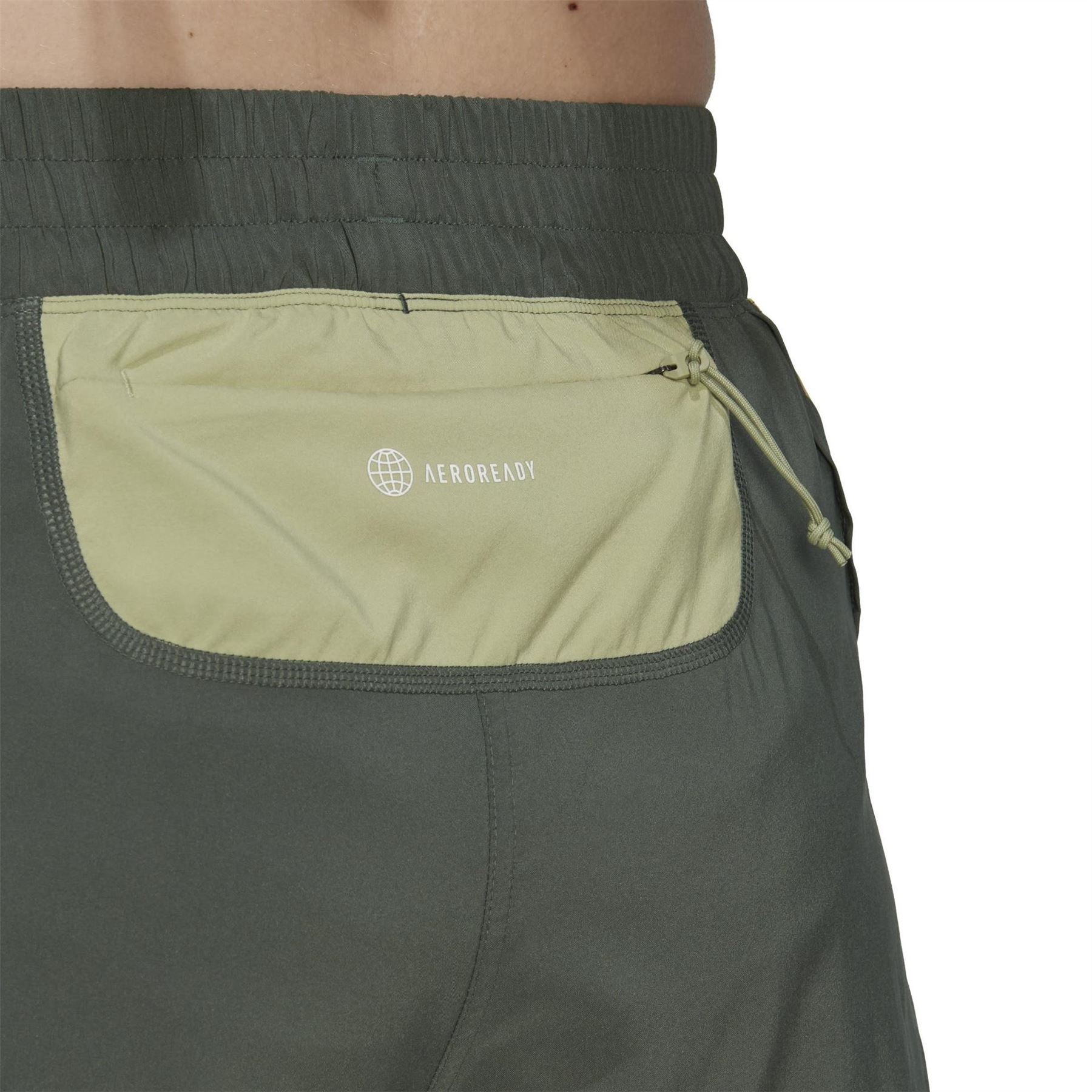 adidas Womens Marathon 2022 Run Icons 3 Stripes Running Shorts