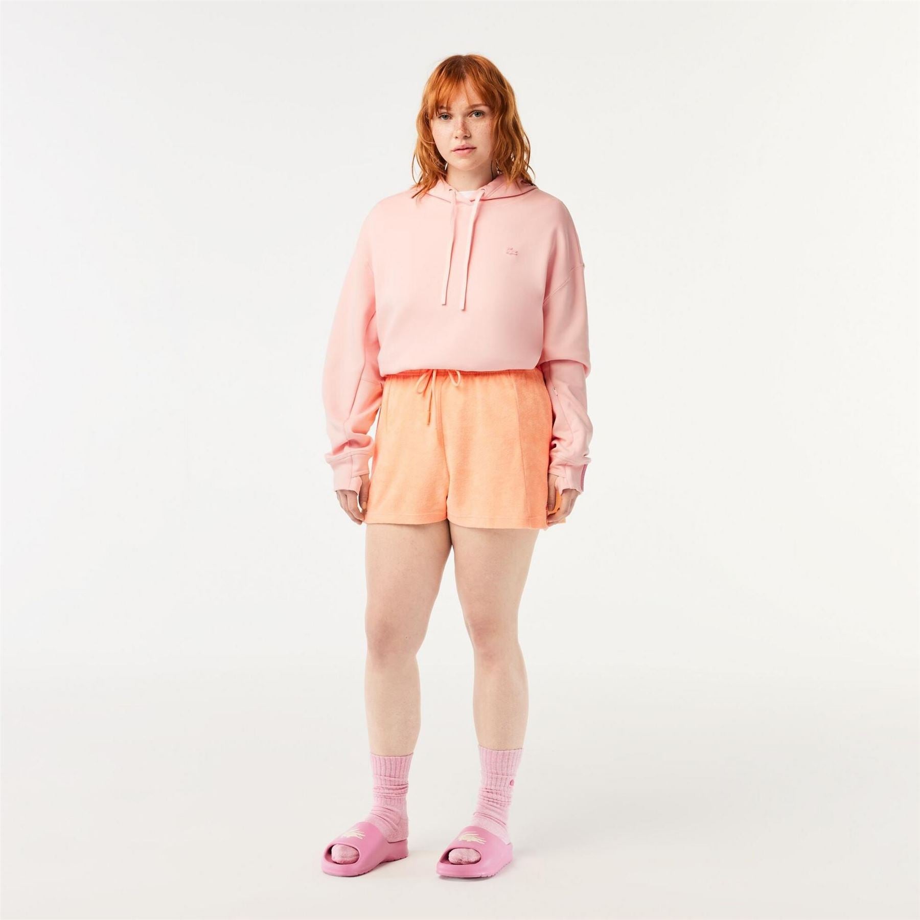 Lacoste Fleece Jogger Shorts