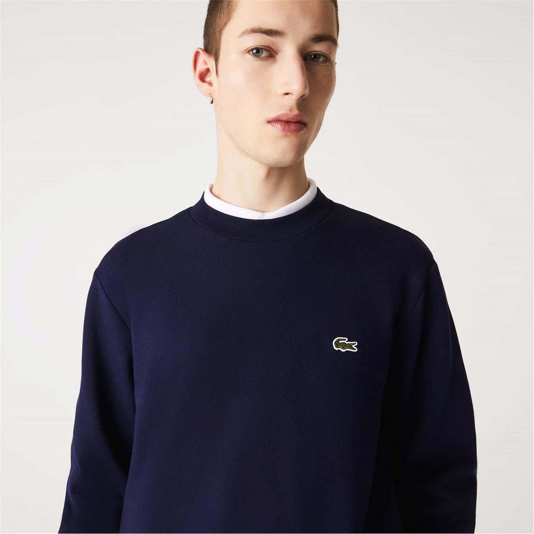 Lacoste Basic Crew Neck Sweatshirt