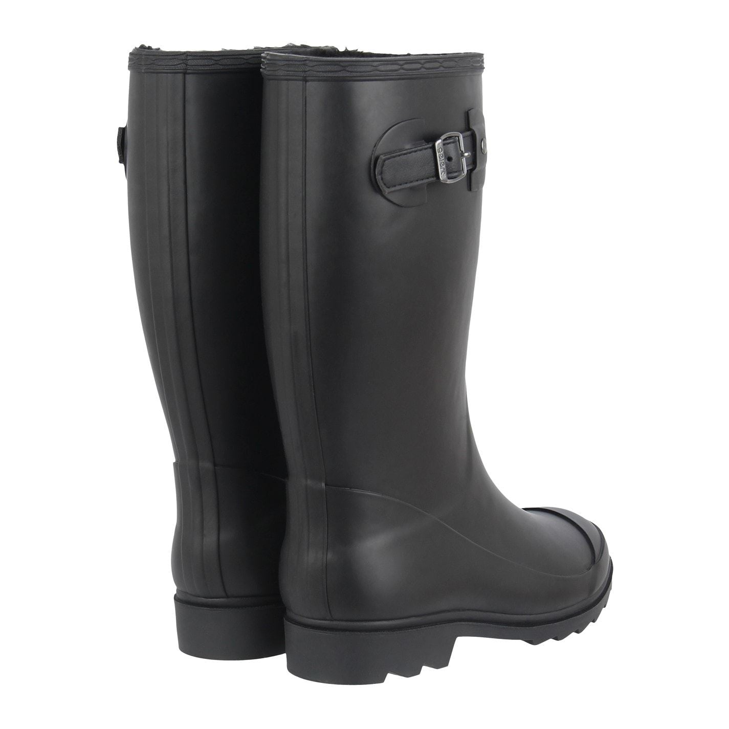 Gelert Womens Fur Lined Welly Boot