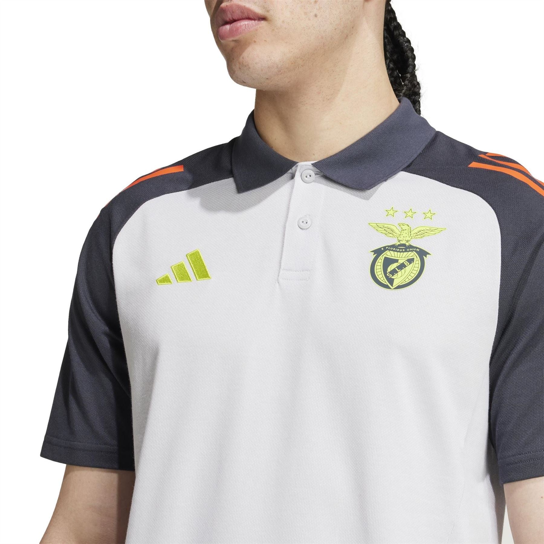 adidas Benfica Licensed Polo Shirt