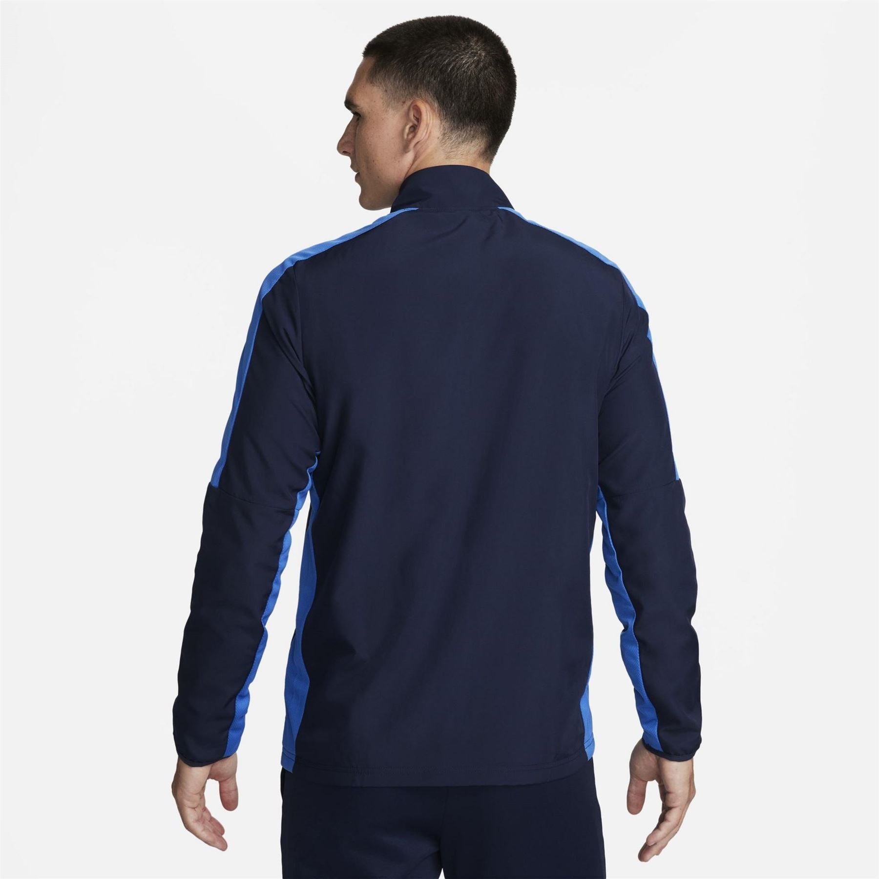 Nike High Neck Ribbed Cuff Track Jacket