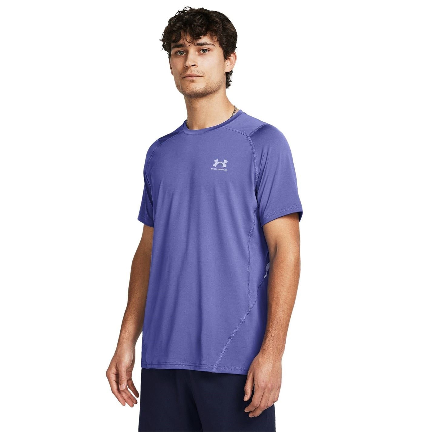 Under Armour HeatGear Armour Fitted Short Sleeve Training Top Mens