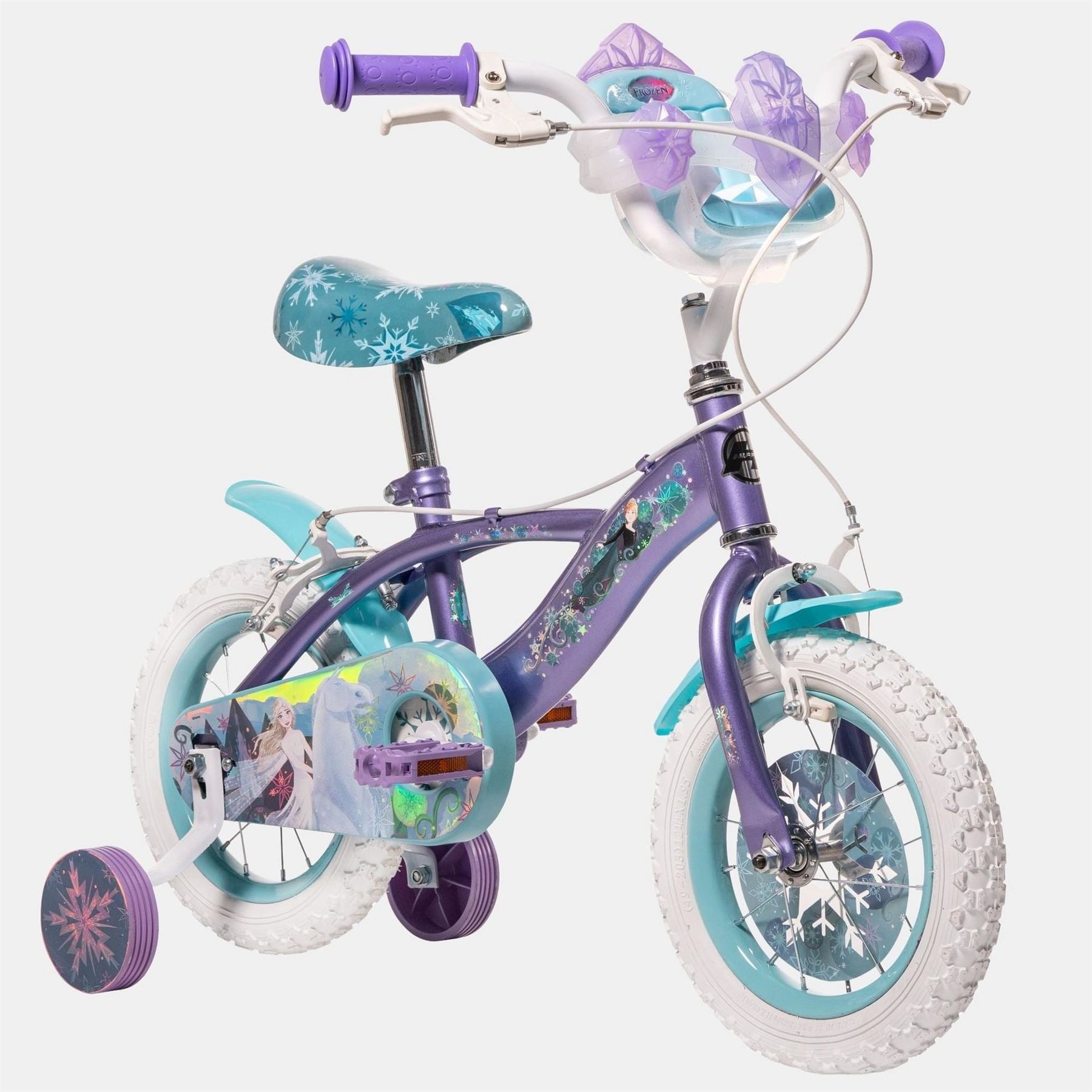 Character Frozen 12 Inch Childrens Bike