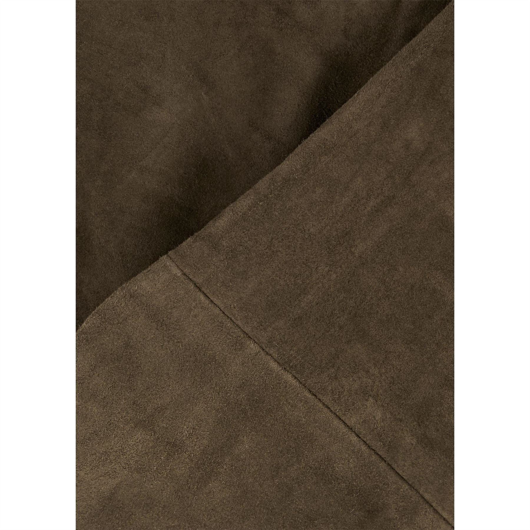 Vince Stretch Suede Split Hem Trou
