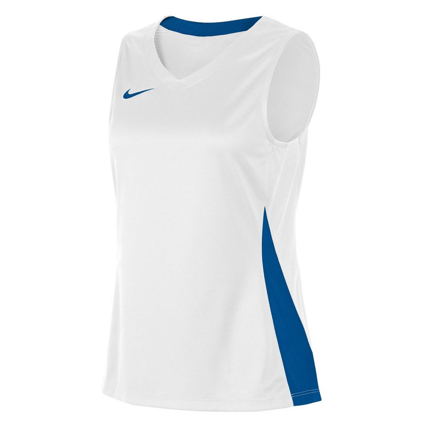 Nike Team V-Neck Sleeveless Athletic Jersey