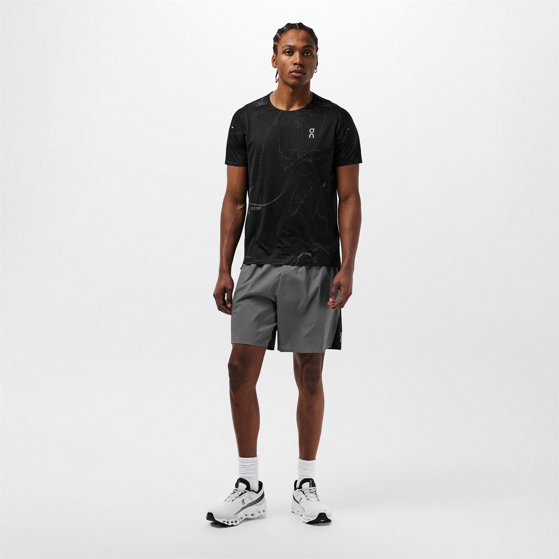 On Lumos Short Sleeve Performance Running Top