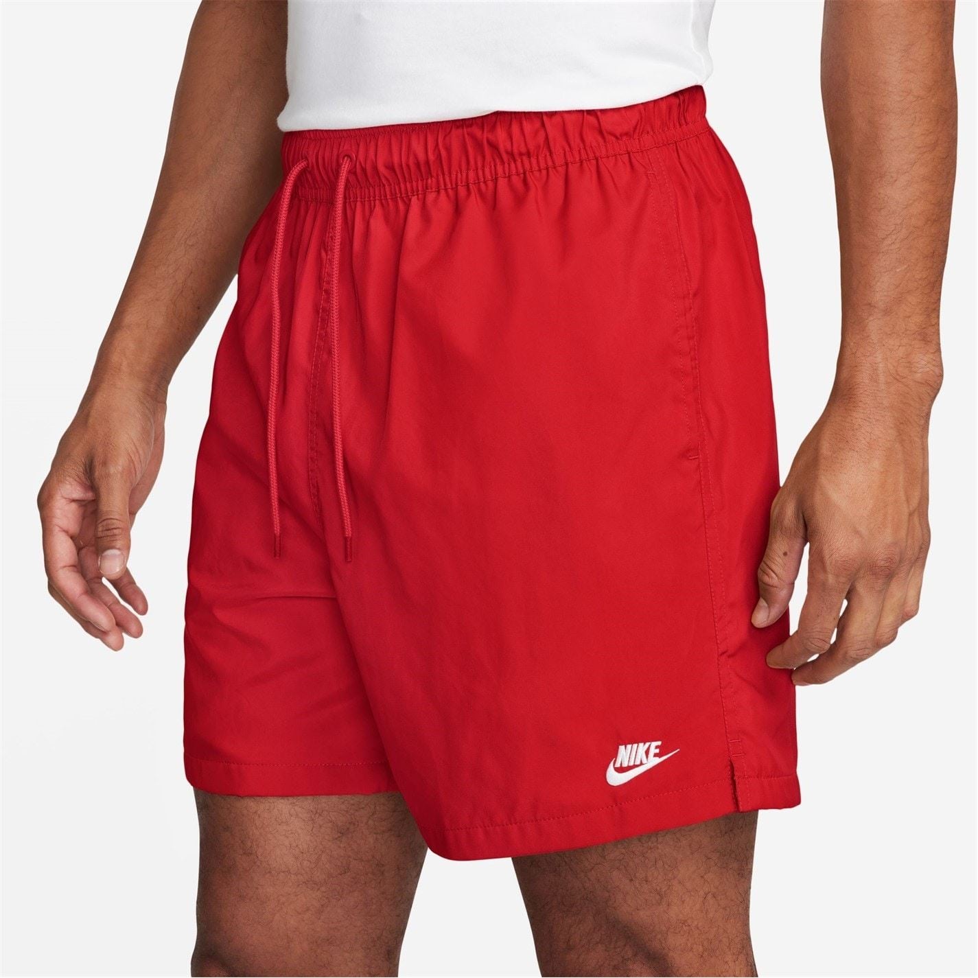 Nike Mens Sportswear Essentials Woven Flow Shorts