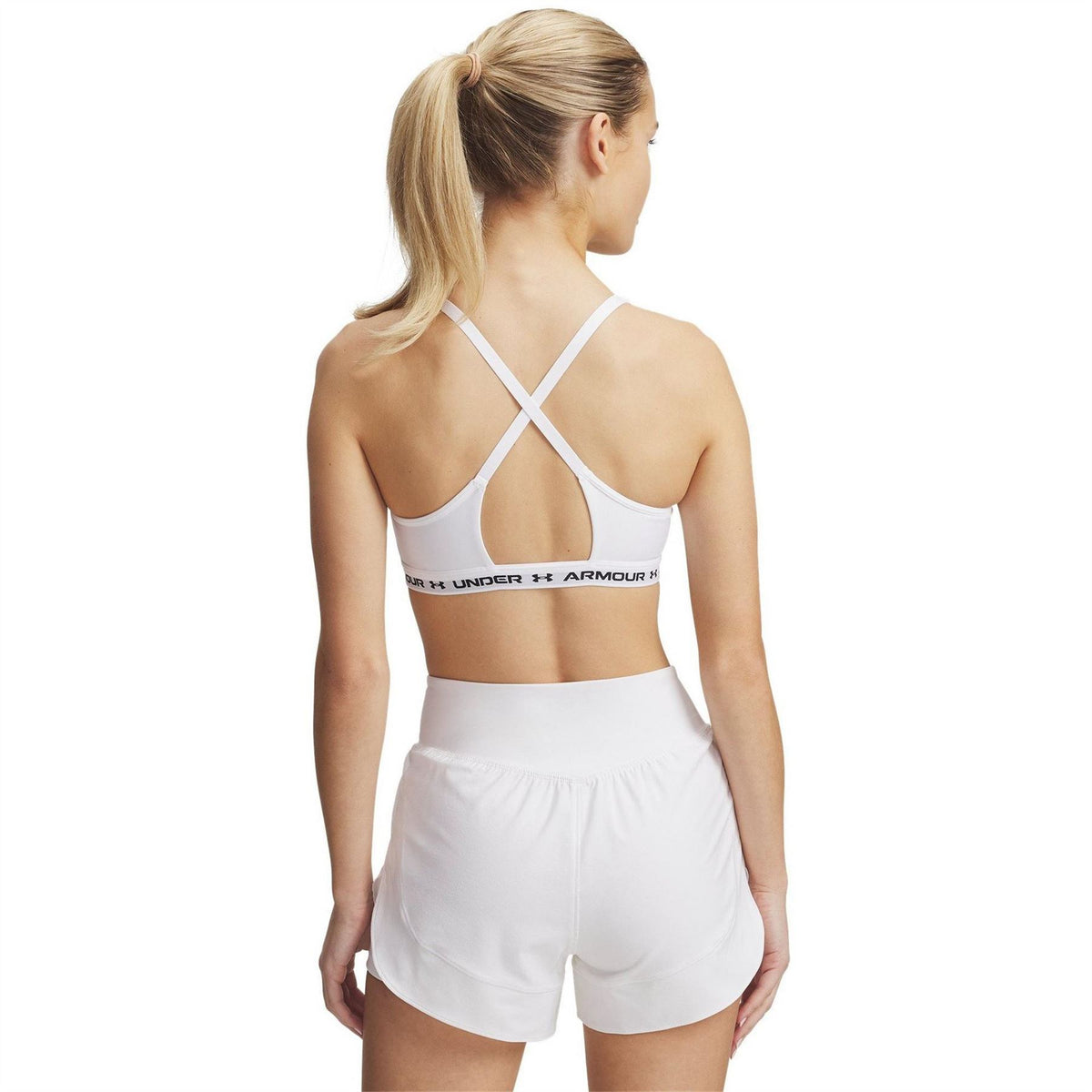 Under Armour Crossbodyack Non Wired Low Impact Sports Bra