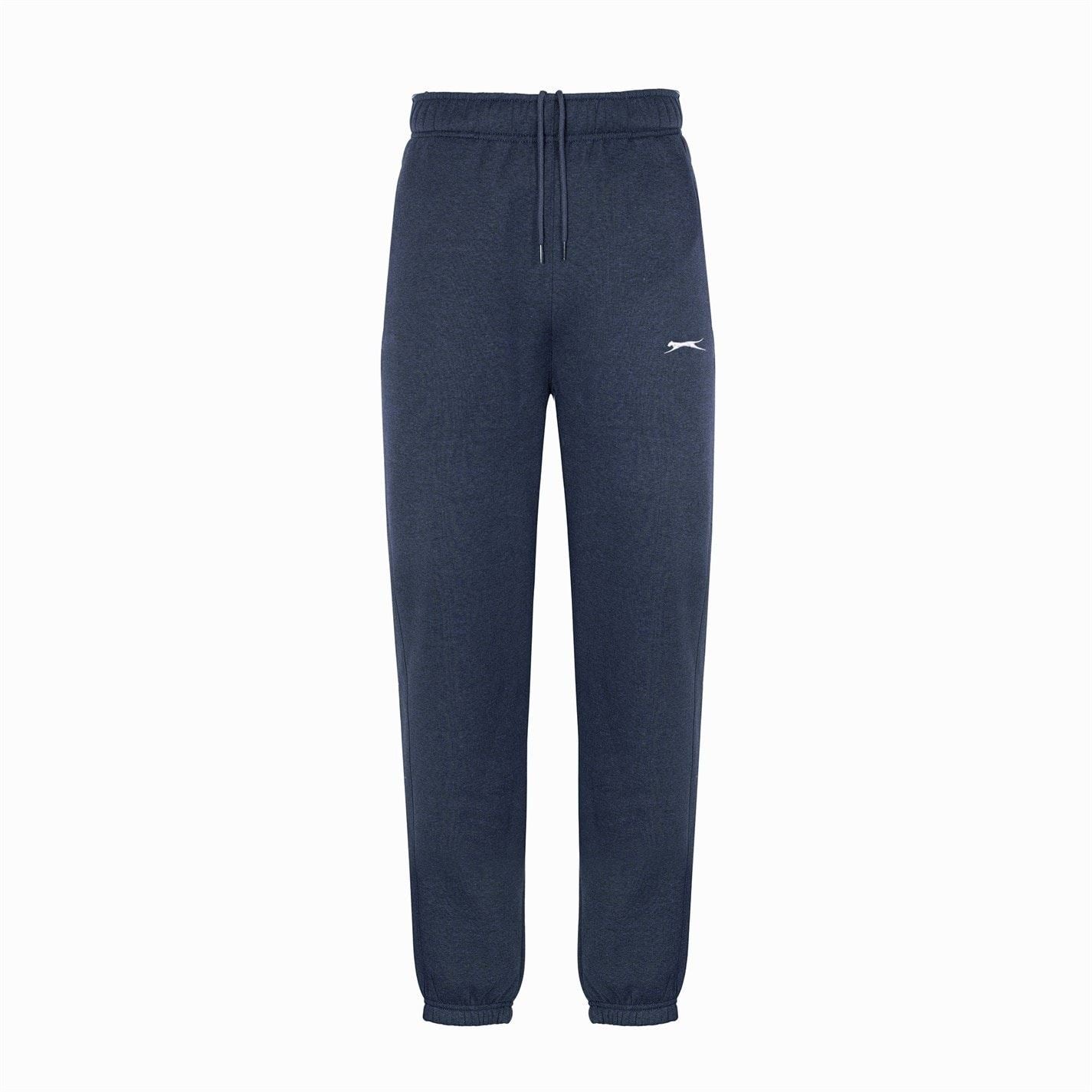 Slazenger Mens Cuffed Fleece Jogging Bottoms