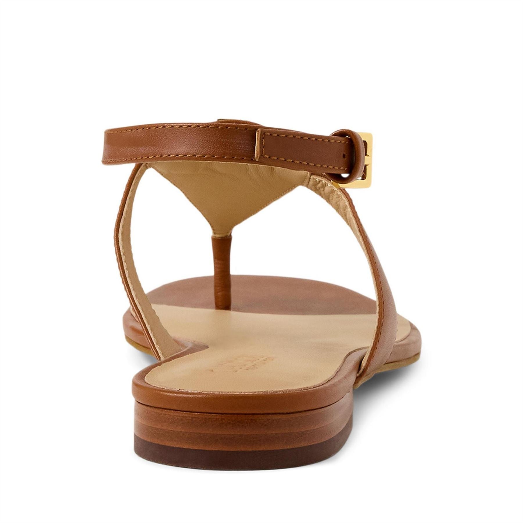 Lauren by Ralph Lauren Leather Sandal