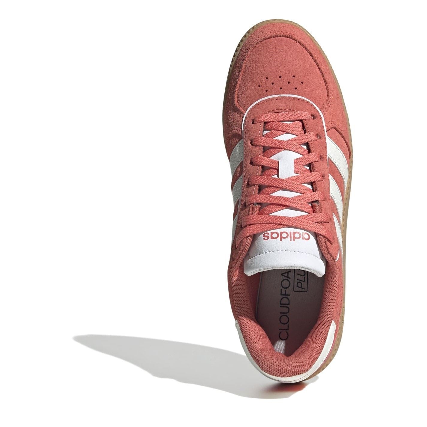 adidas Womens Breaknet Sleek Suede Trainers