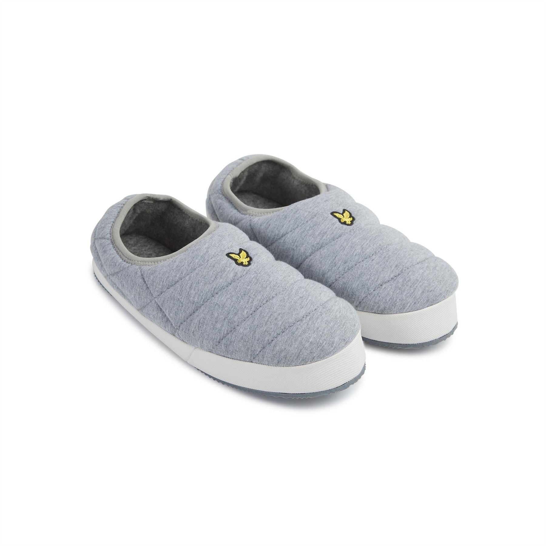 Lyle and Scott Padded Textured Moccasin Slippers
