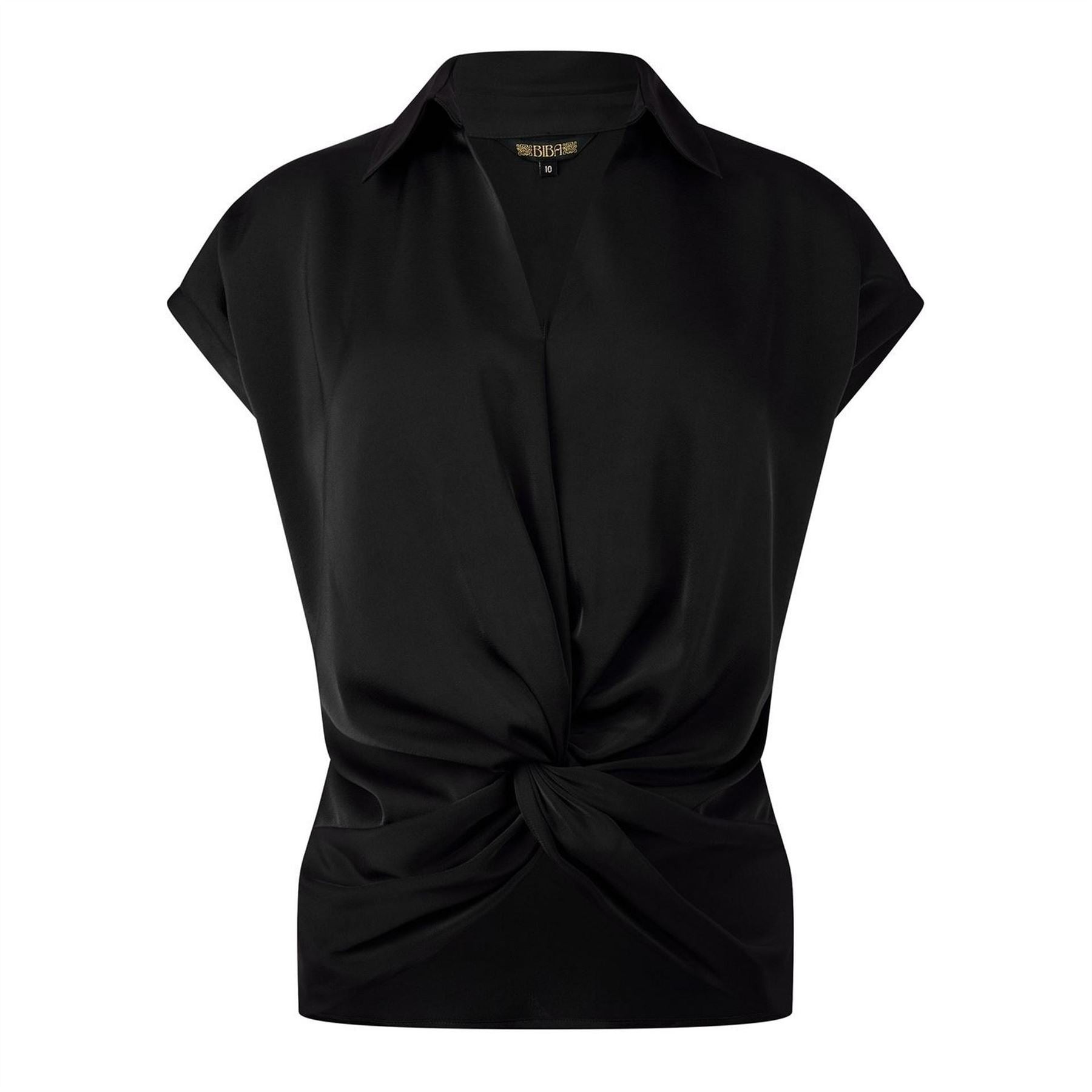Biba Twist Hem Top