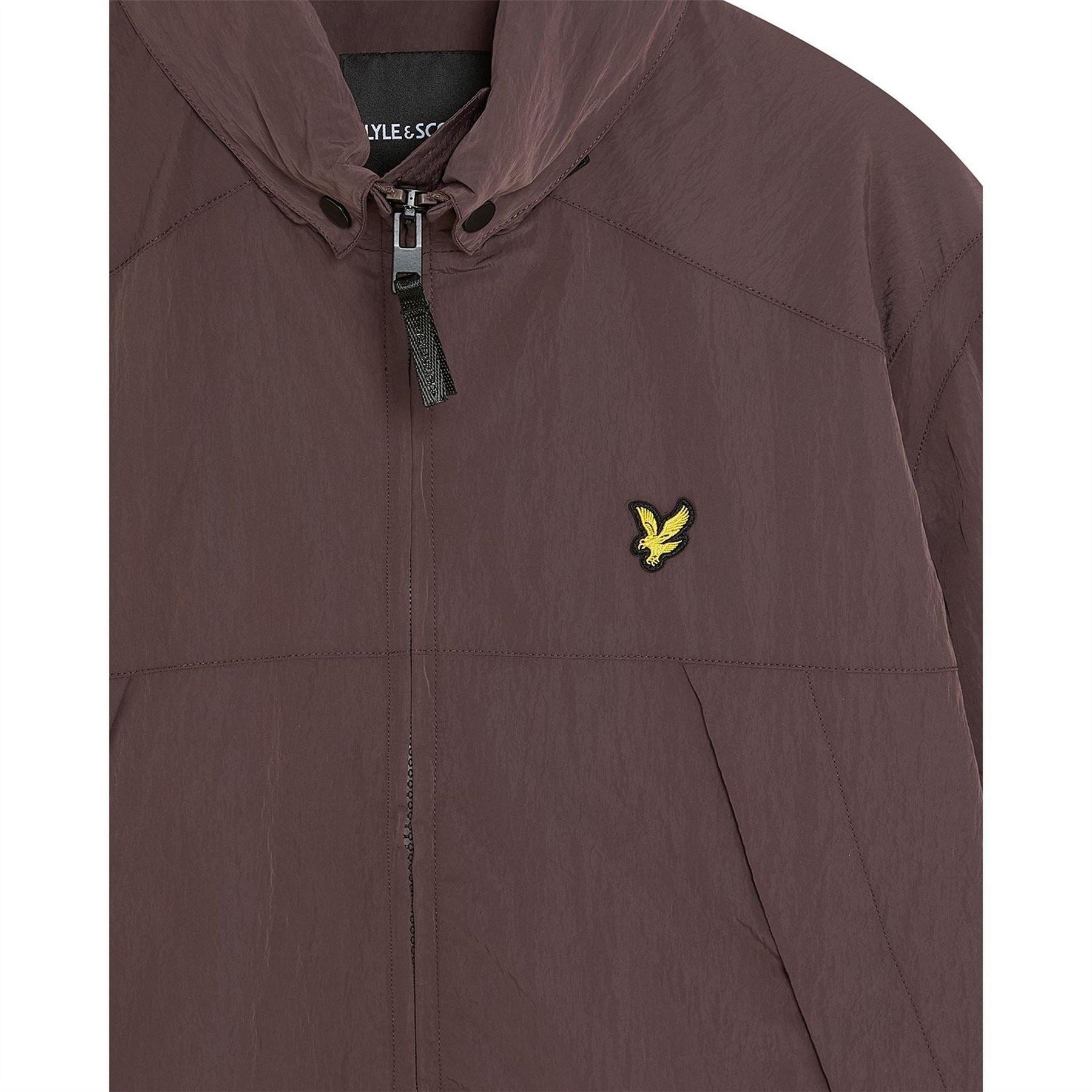 Lyle and Scott Fold Hood Barn Jacket