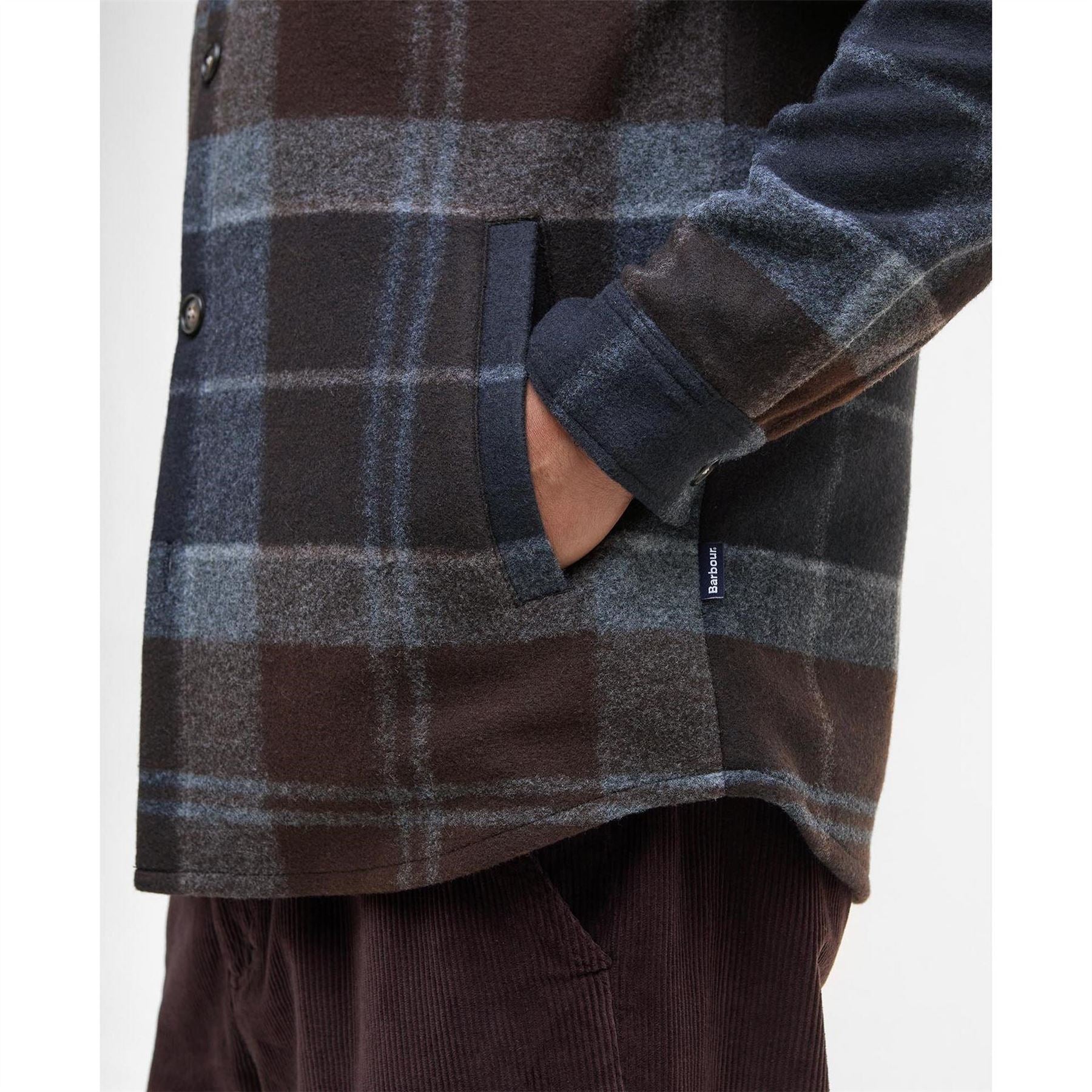 Barbour Check Overshirt