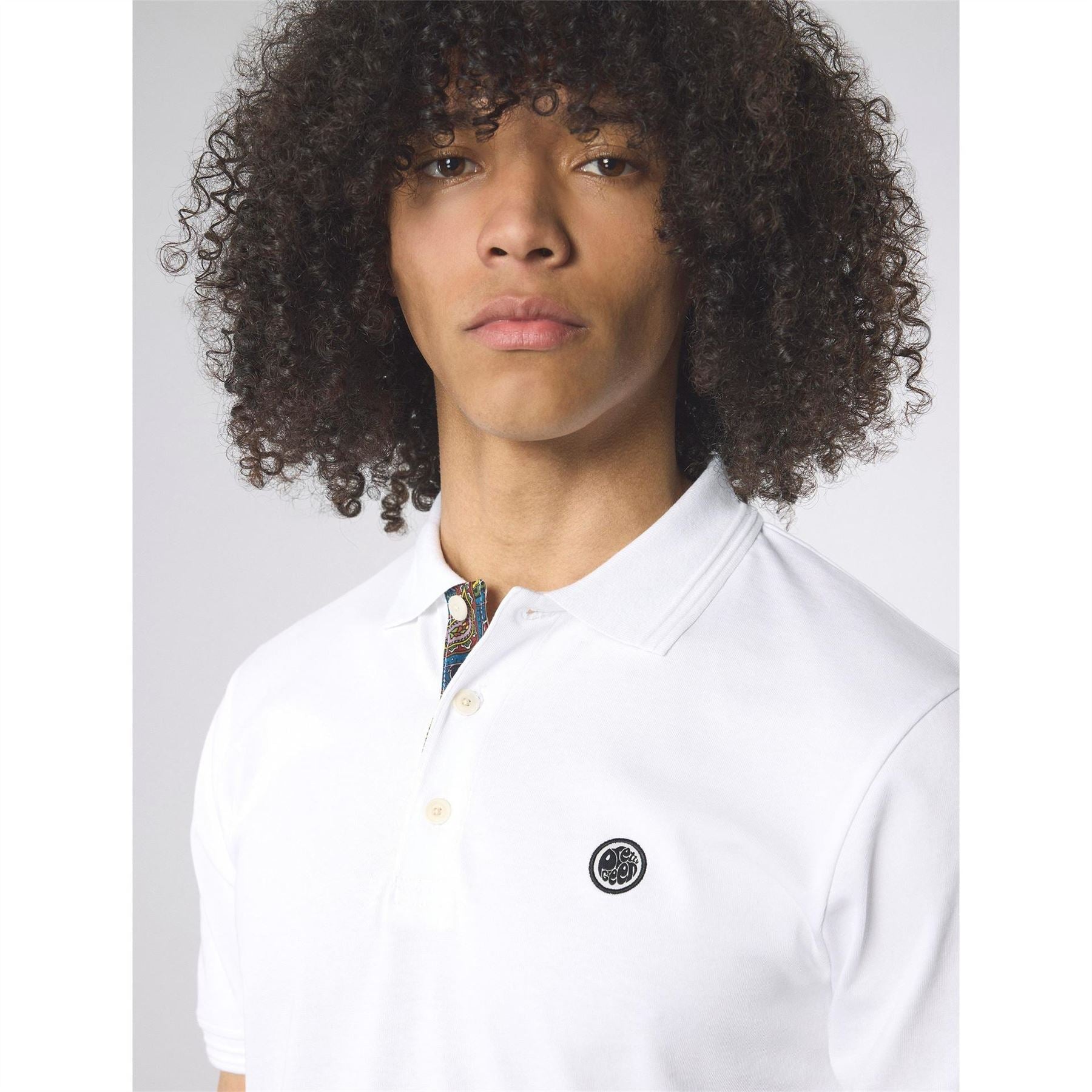 Pretty Green Short Sleeve Polo Shirt