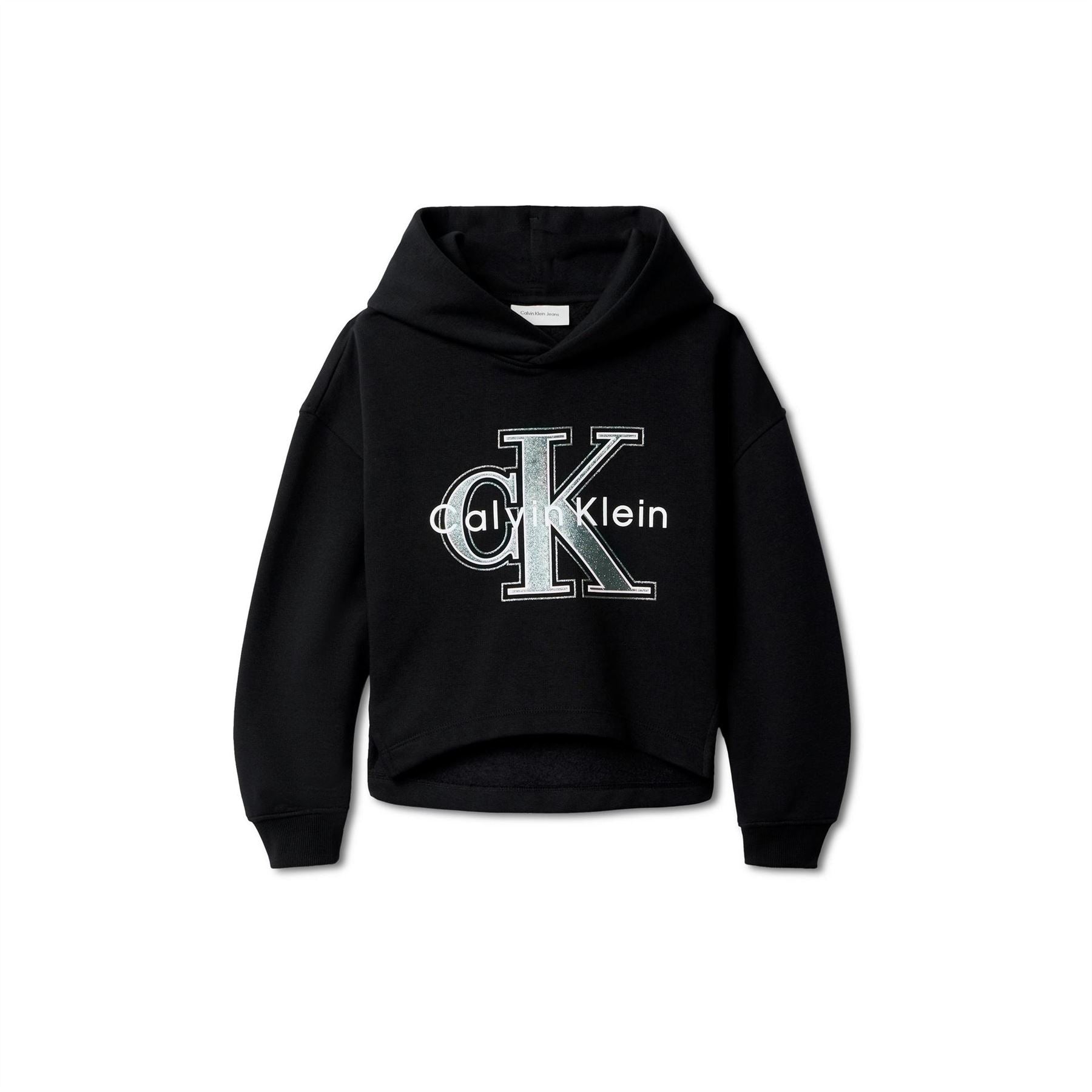 Calvin Klein Jeans Big Logo Cotton Pull Over Hoodie