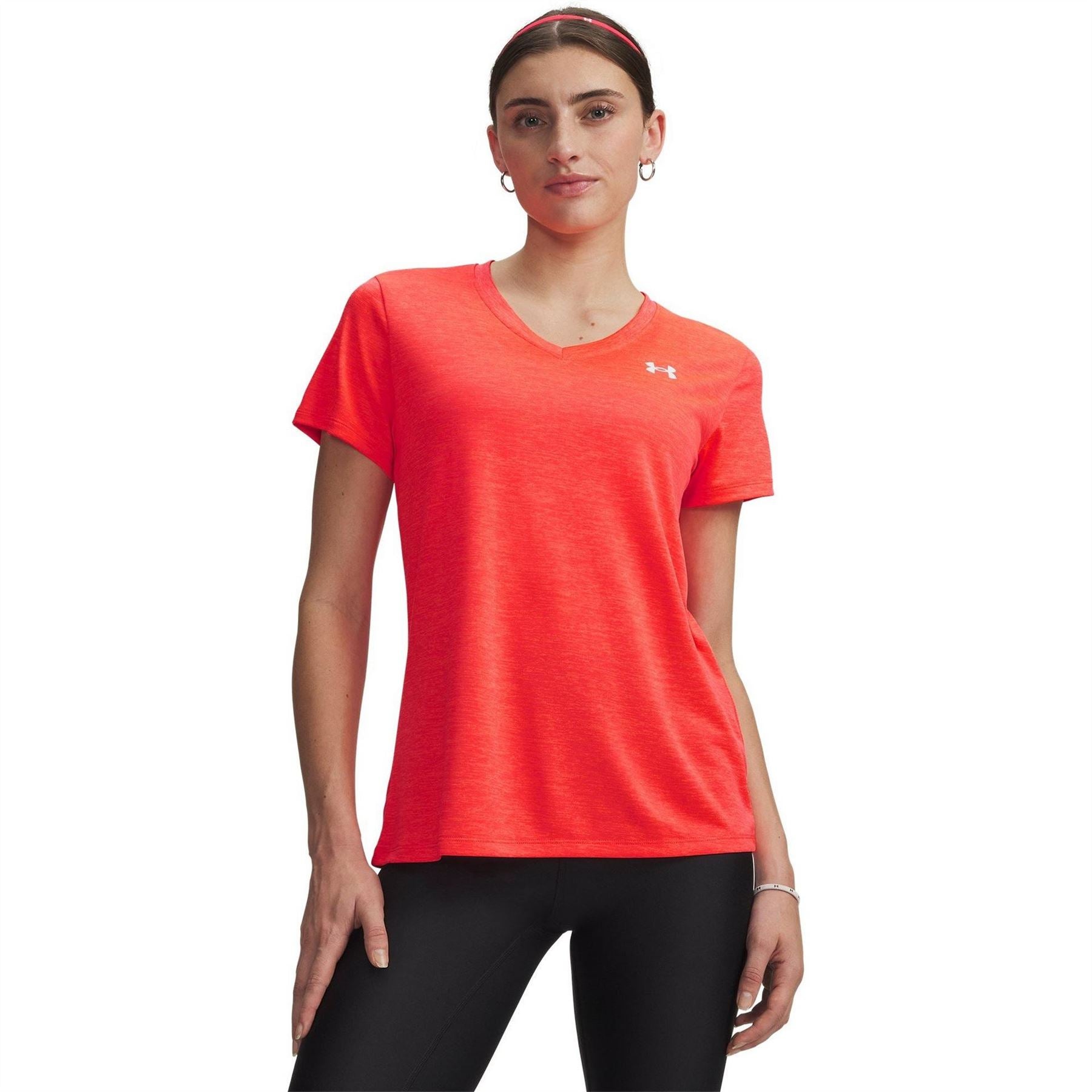 Under Armour Womens Armour Tech™ V Neck Short Sleeve