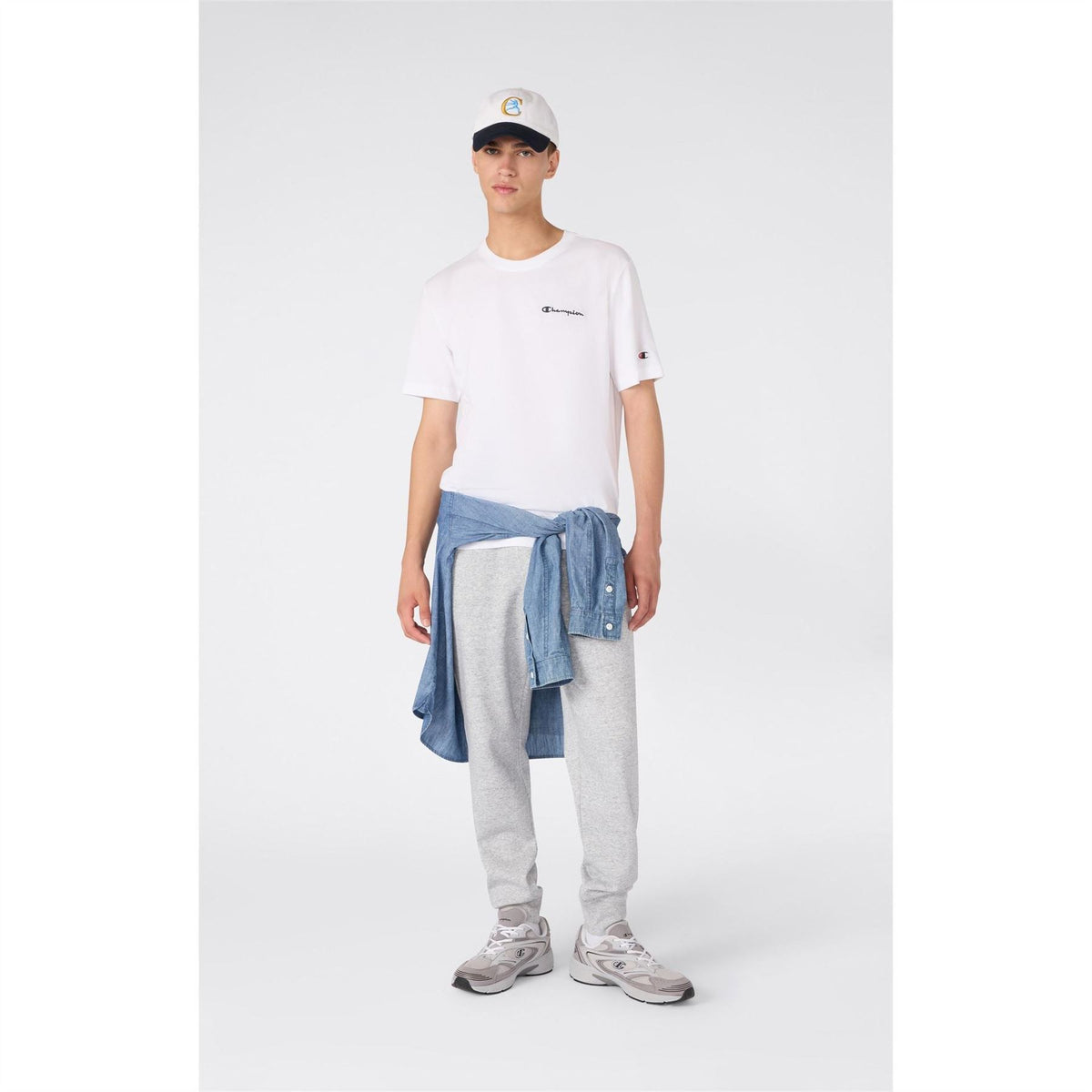 Champion Crewneck T-Shirt