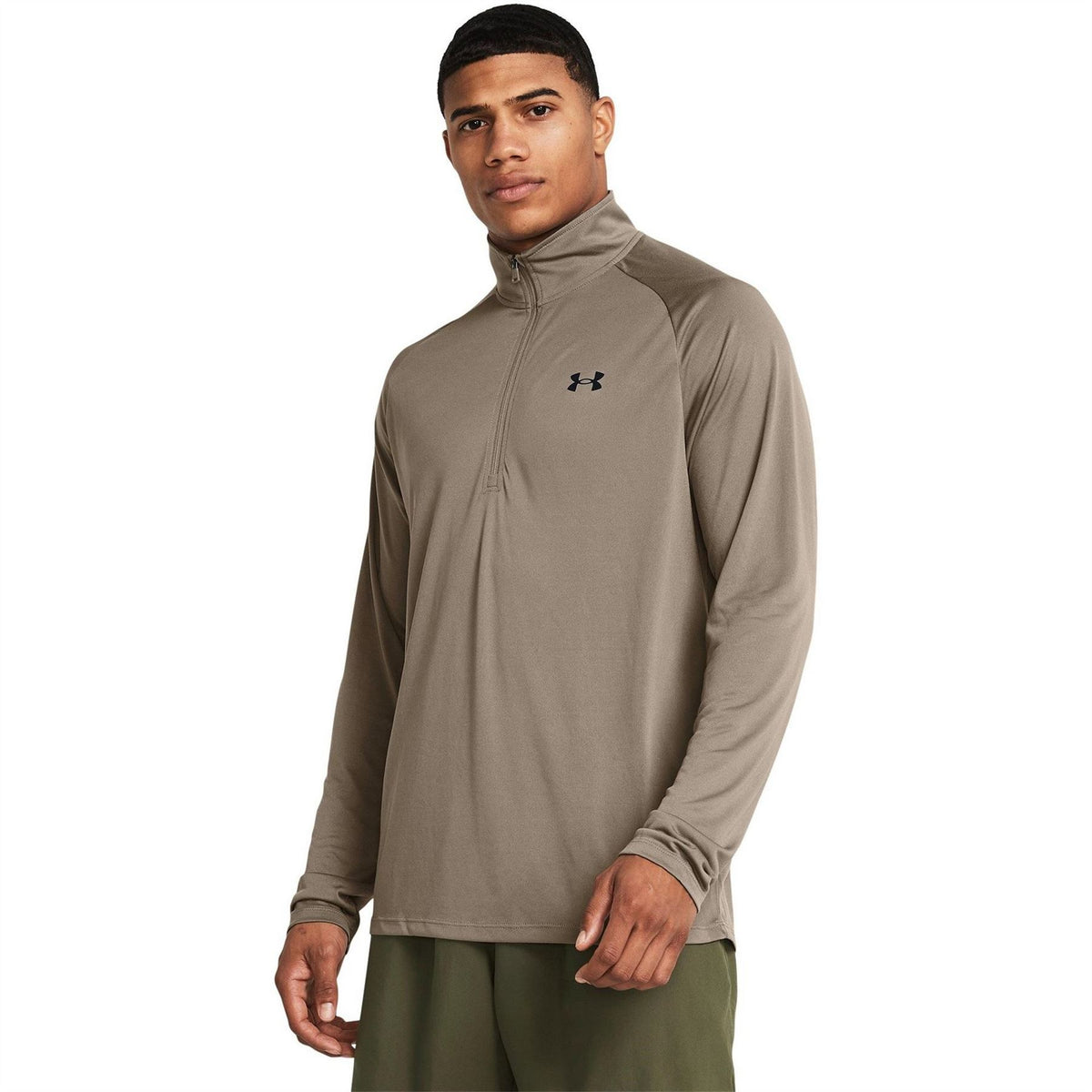 Under Armour Mens Armour Ua Tech™ ½ Zip Long Sleeve