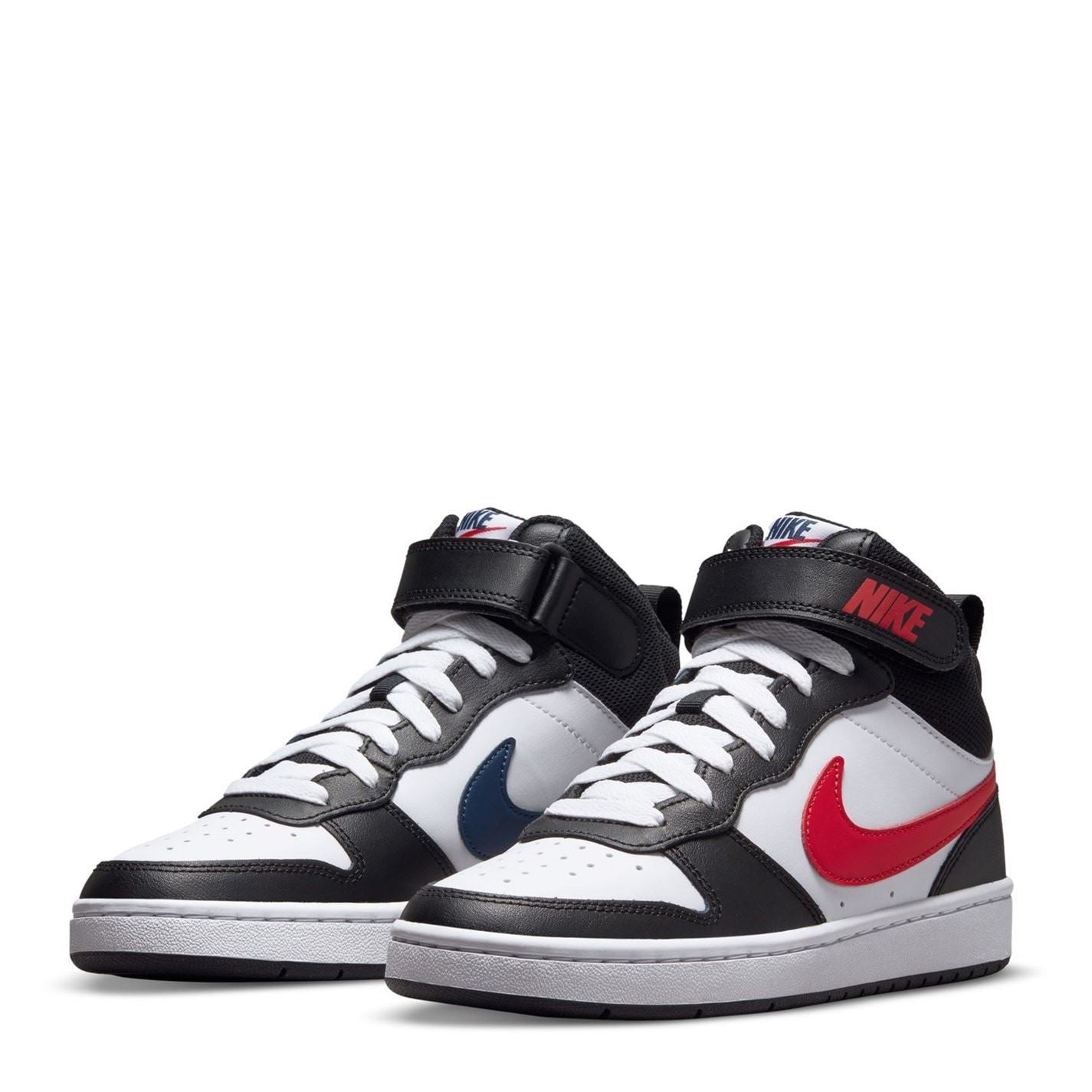 Nike Court Borough Mid 2 Big Kids Shoe