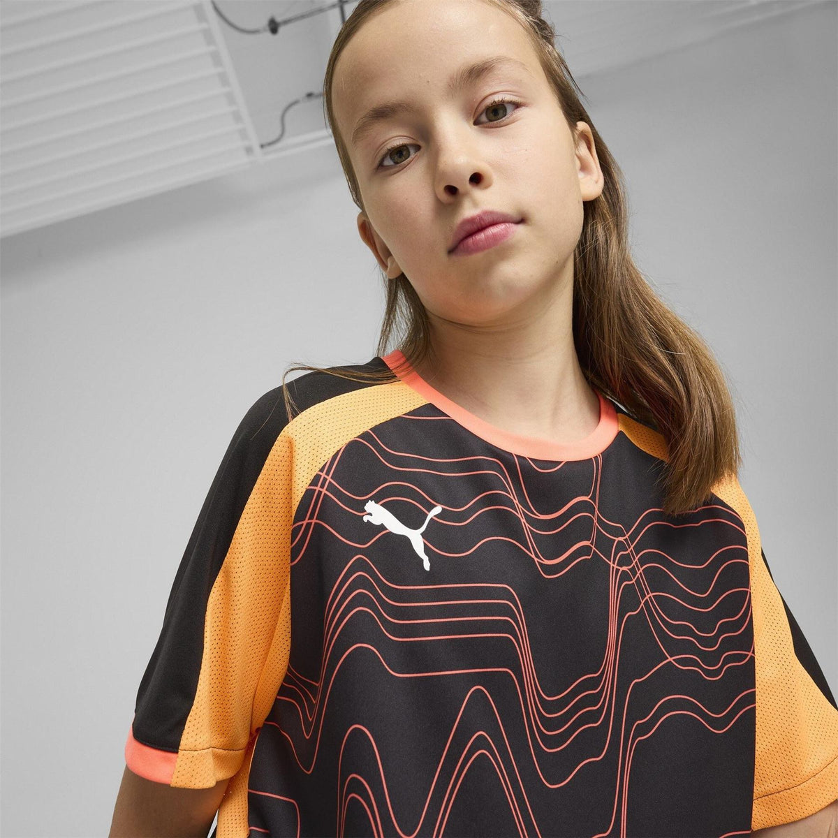 Puma Individualliga Graphic Jersey Jr T-Shirt Unisex Kids