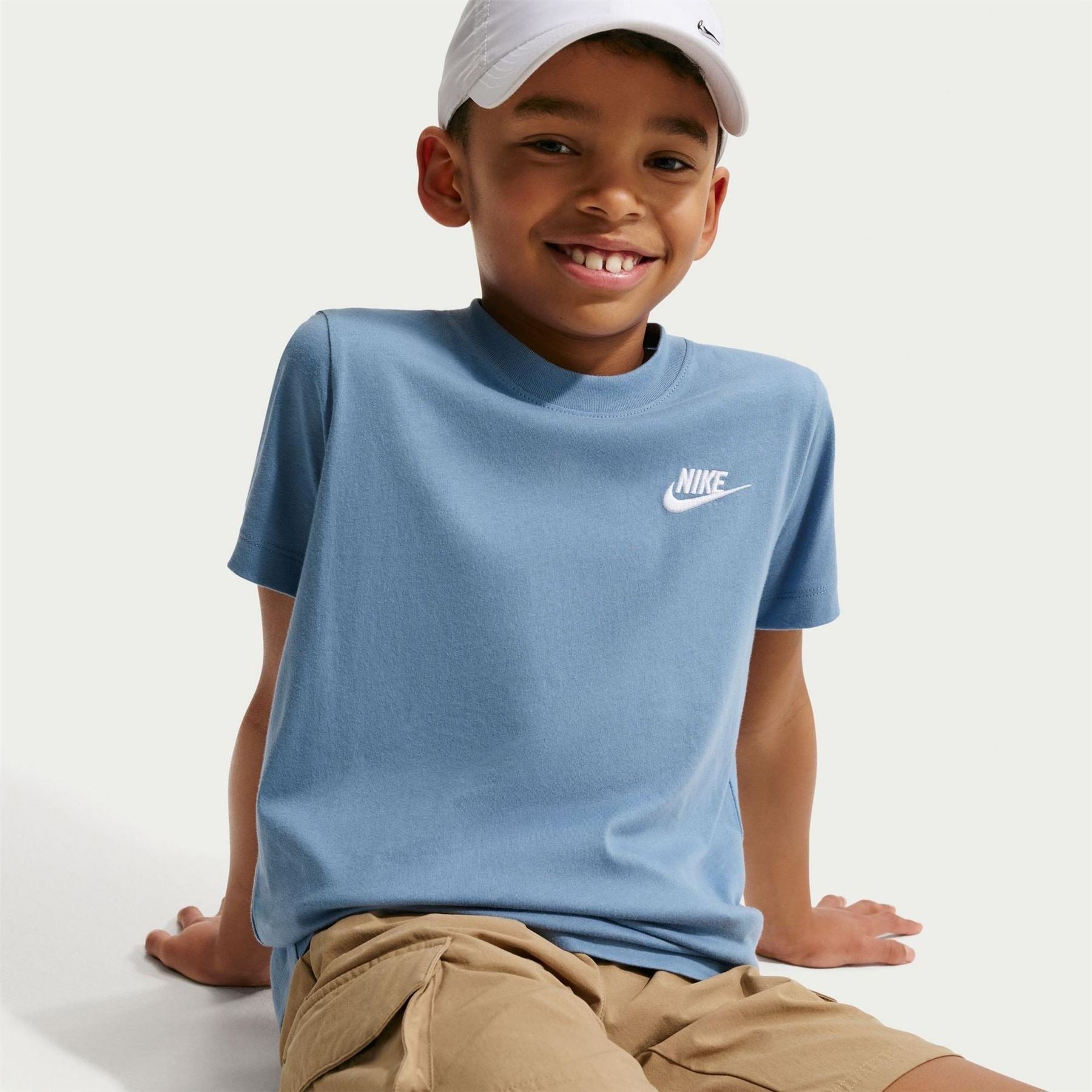 Nike Futura T-Shirt Junior Boys