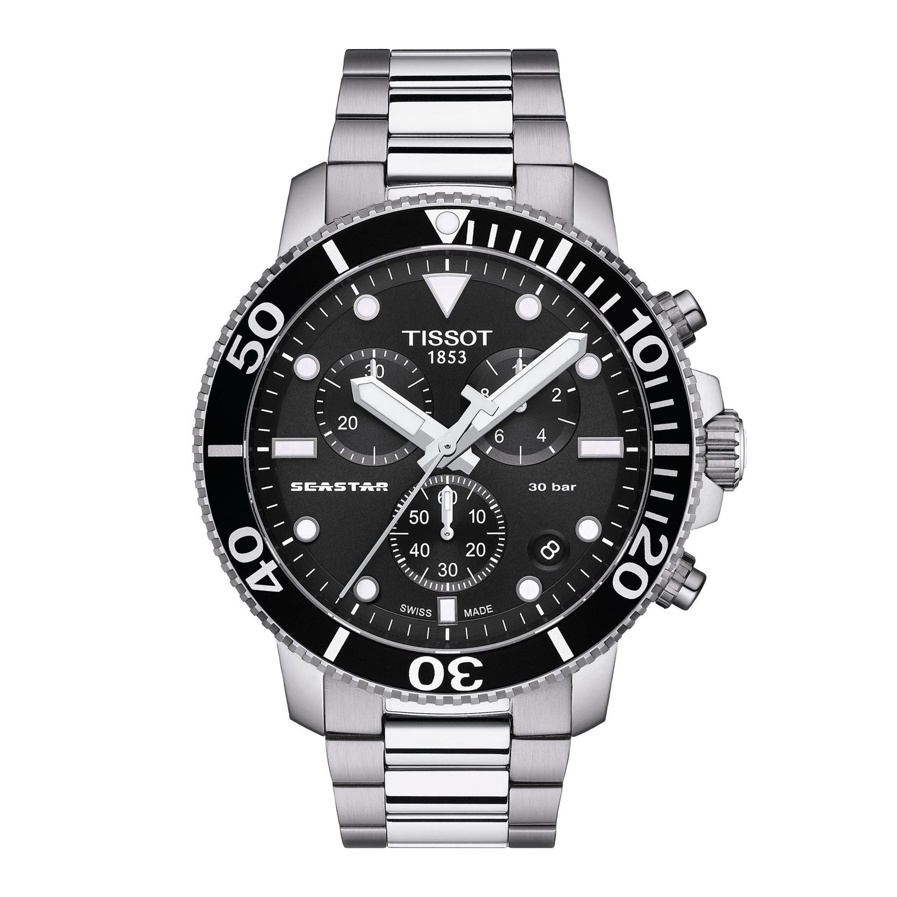 Tissot Seastar Chrono Quartz Analogue Watch