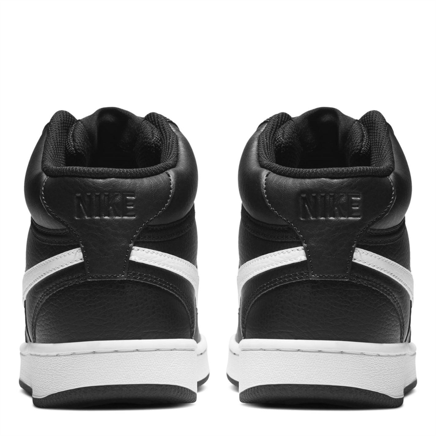 Nike Womens Court Vision Mid Hi Tops